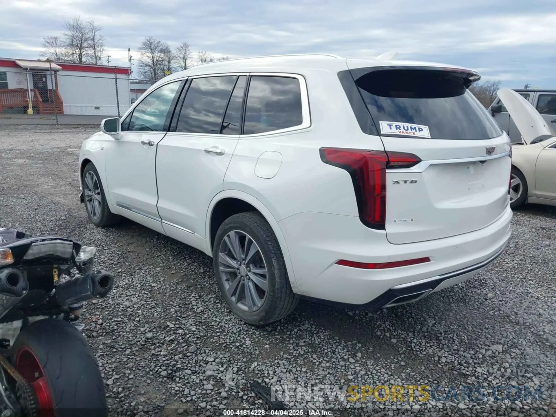 3 Photograph of a damaged car 1GYKPCRSXLZ137290 CADILLAC XT6 2020