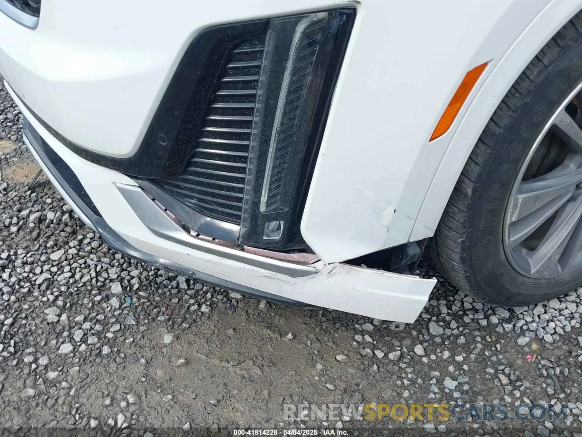 6 Photograph of a damaged car 1GYKPCRSXLZ137290 CADILLAC XT6 2020