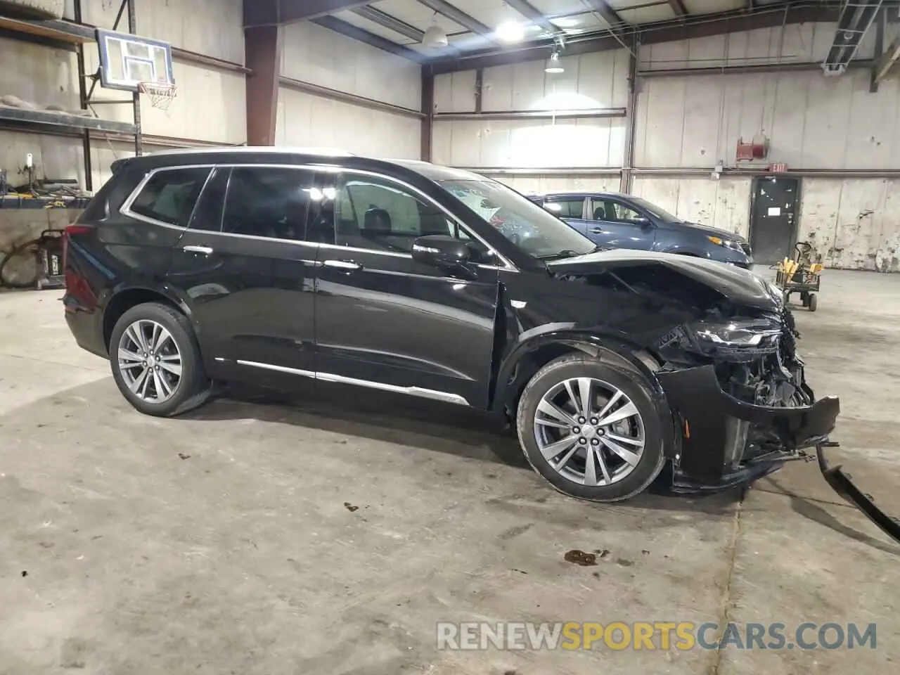 4 Photograph of a damaged car 1GYKPCRSXLZ154638 CADILLAC XT6 2020