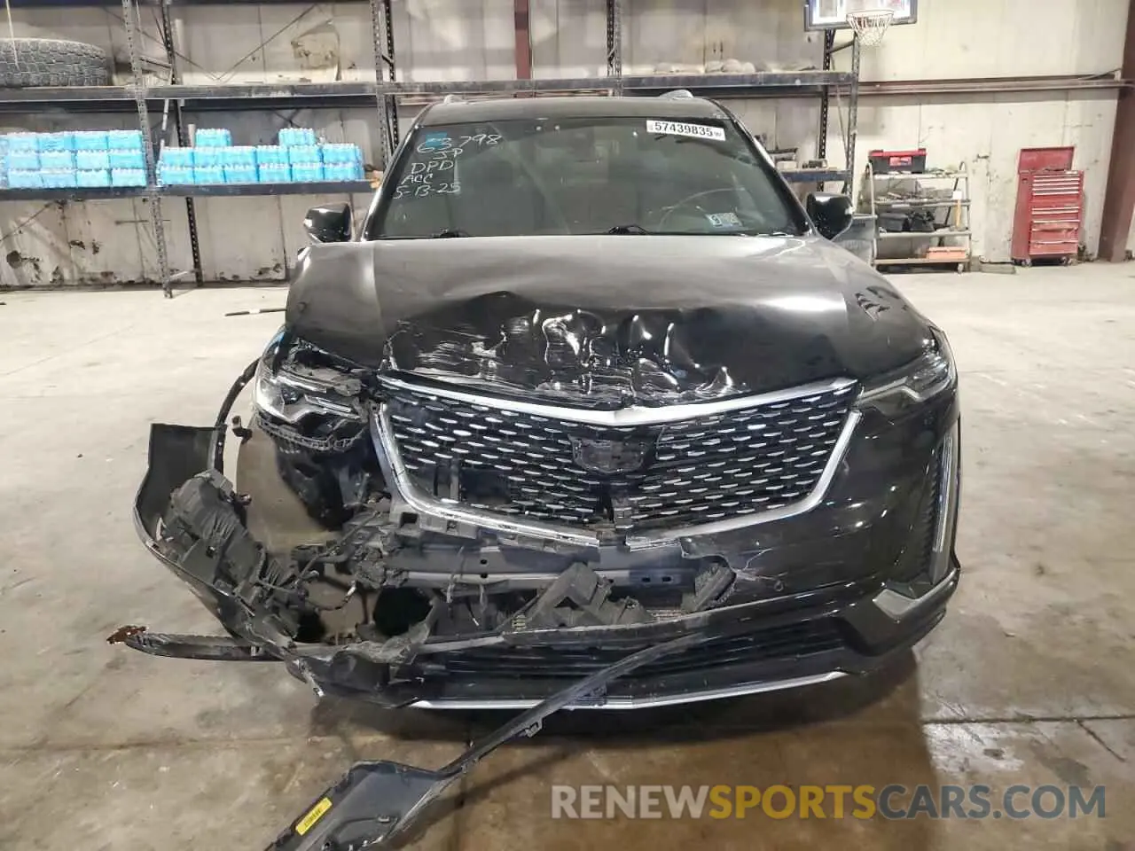 5 Photograph of a damaged car 1GYKPCRSXLZ154638 CADILLAC XT6 2020