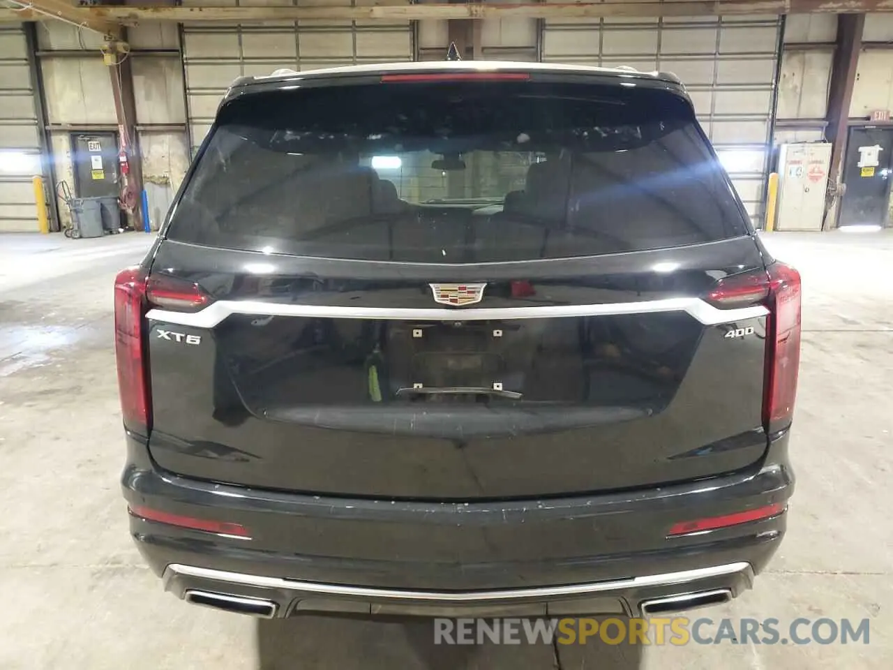 6 Photograph of a damaged car 1GYKPCRSXLZ154638 CADILLAC XT6 2020