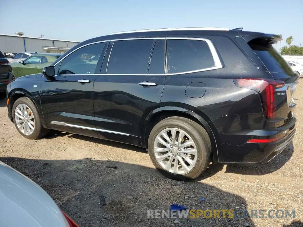 2 Photograph of a damaged car 1GYKPCRSXLZ174002 CADILLAC XT6 2020
