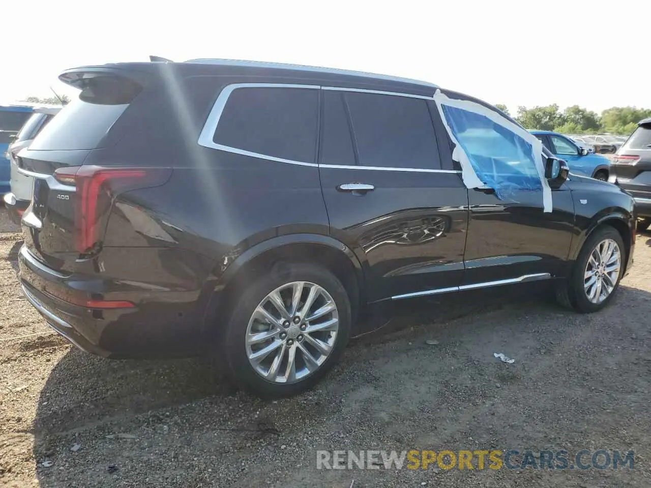 3 Photograph of a damaged car 1GYKPCRSXLZ174002 CADILLAC XT6 2020