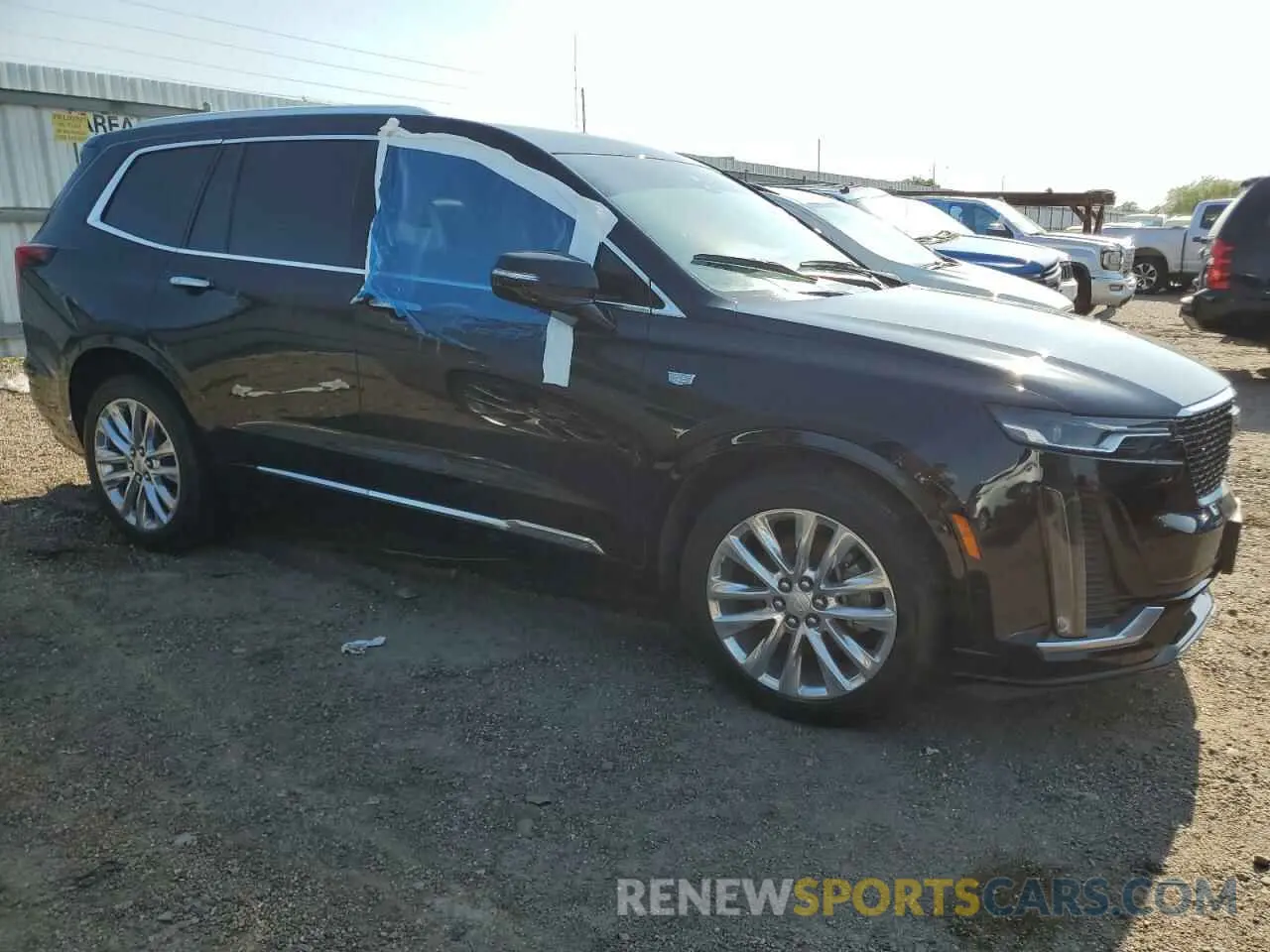 4 Photograph of a damaged car 1GYKPCRSXLZ174002 CADILLAC XT6 2020