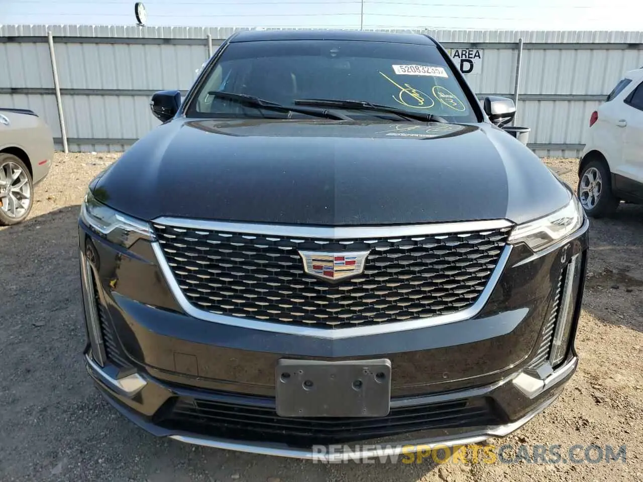 5 Photograph of a damaged car 1GYKPCRSXLZ174002 CADILLAC XT6 2020