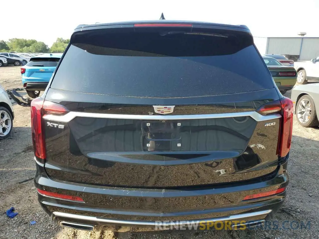 6 Photograph of a damaged car 1GYKPCRSXLZ174002 CADILLAC XT6 2020