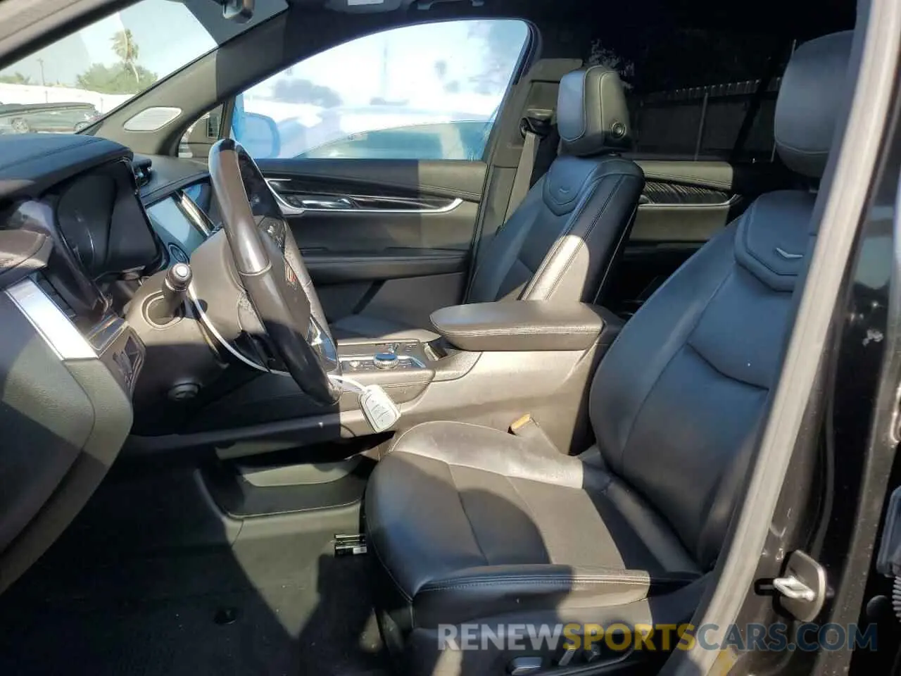 7 Photograph of a damaged car 1GYKPCRSXLZ174002 CADILLAC XT6 2020