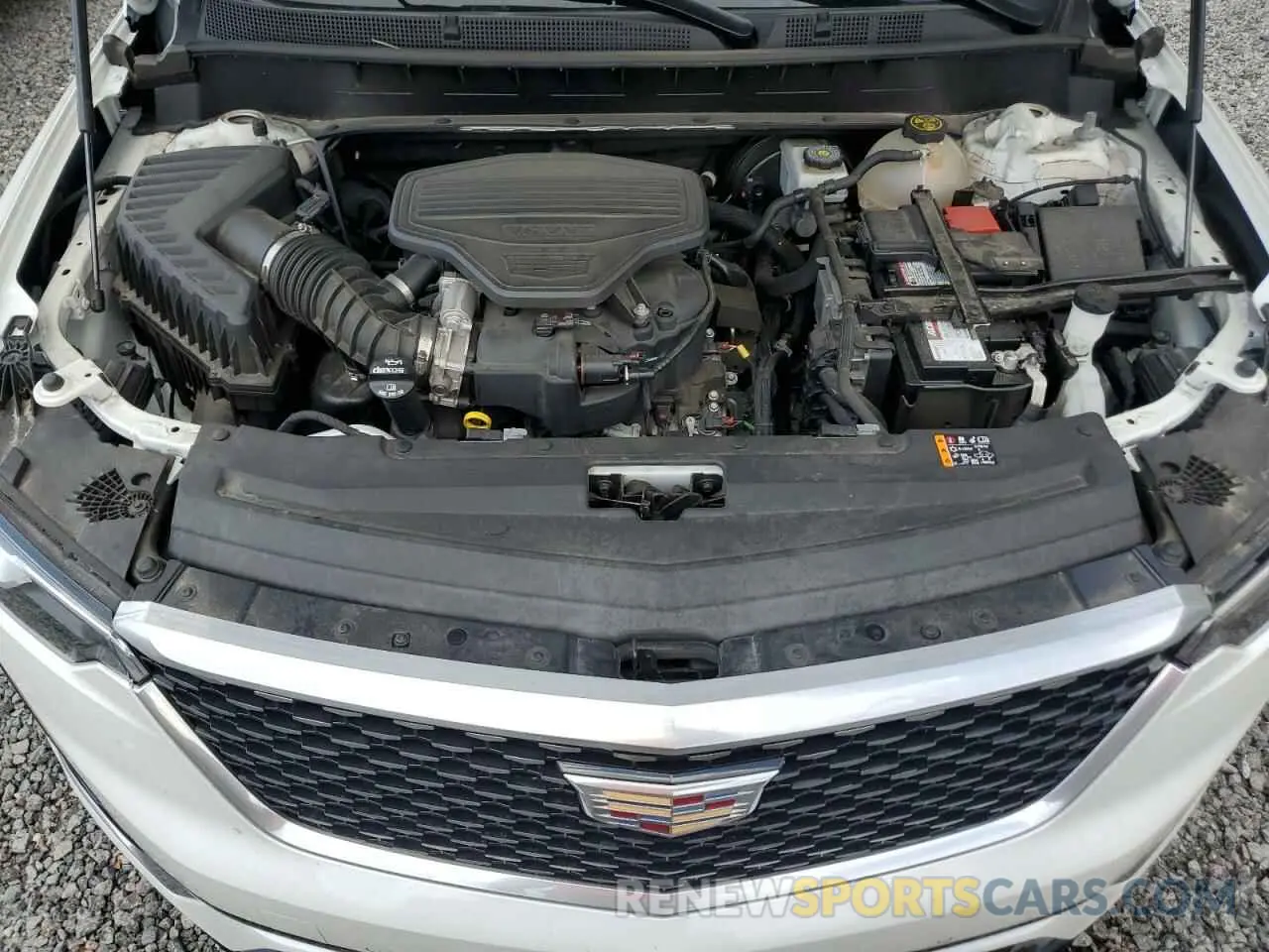 12 Photograph of a damaged car 1GYKPCRSXLZ183458 CADILLAC XT6 2020
