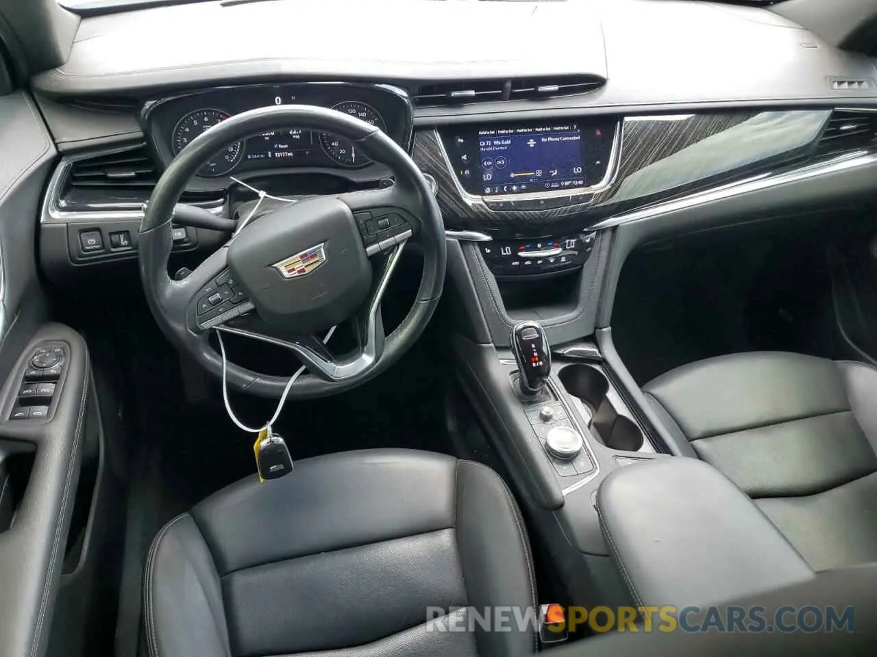 8 Photograph of a damaged car 1GYKPCRSXLZ183458 CADILLAC XT6 2020