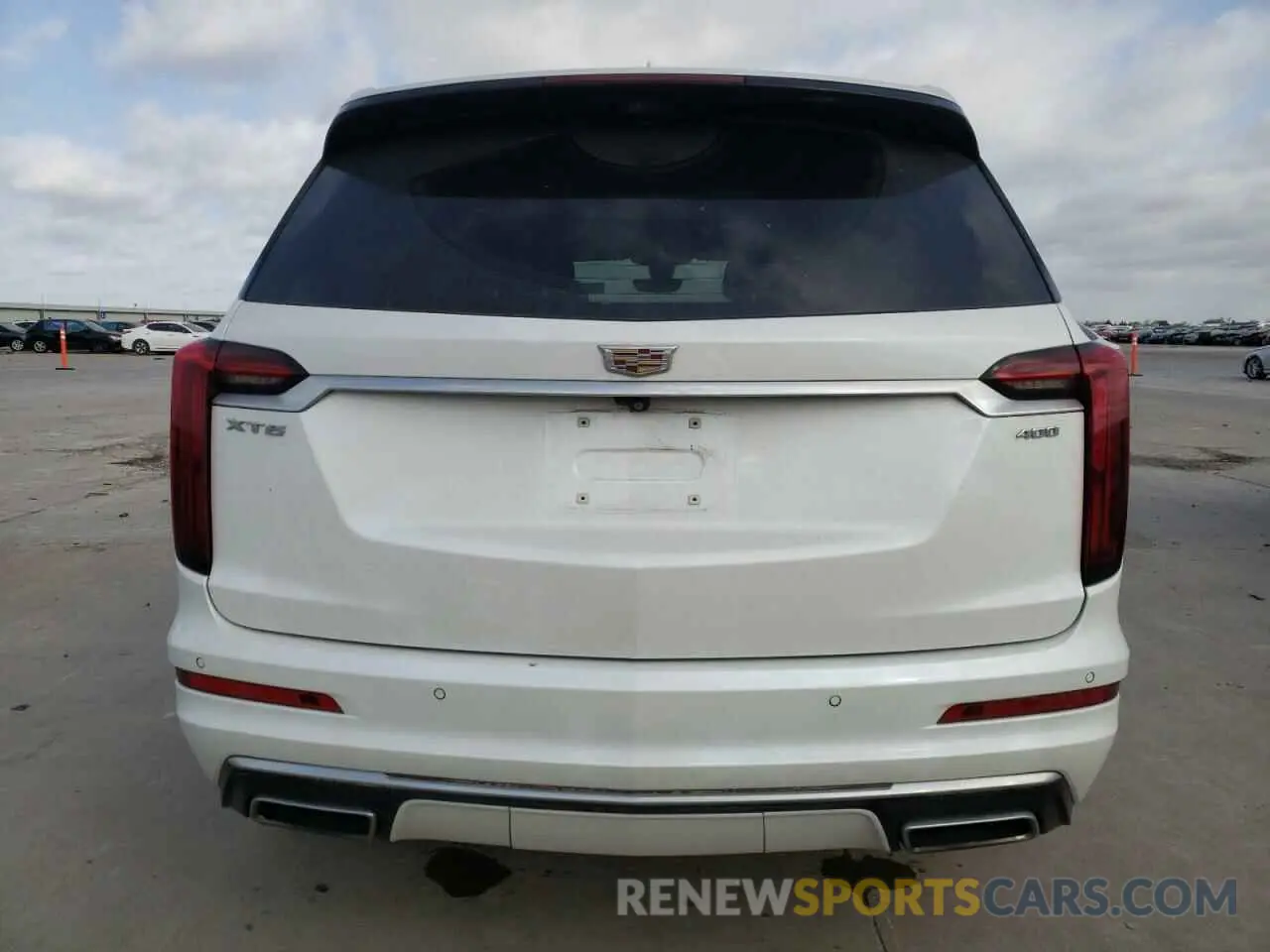 6 Photograph of a damaged car 1GYKPCRSXLZ196078 CADILLAC XT6 2020