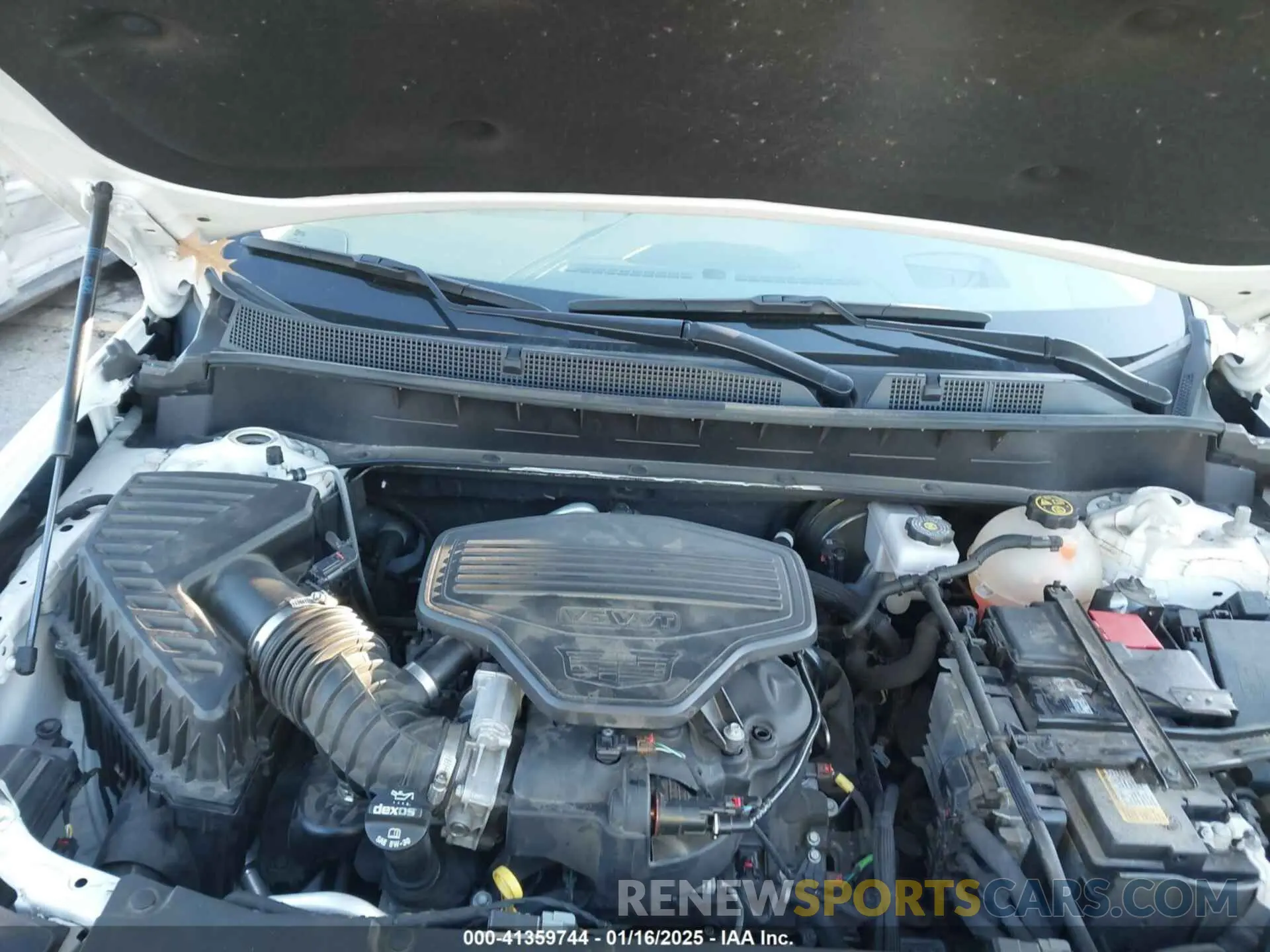 10 Photograph of a damaged car 1GYKPCRSXLZ207533 CADILLAC XT6 2020