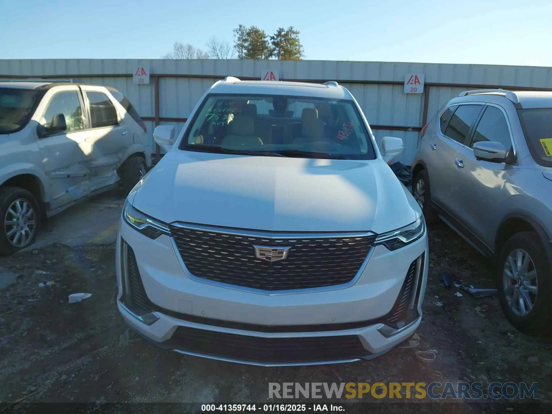 12 Photograph of a damaged car 1GYKPCRSXLZ207533 CADILLAC XT6 2020