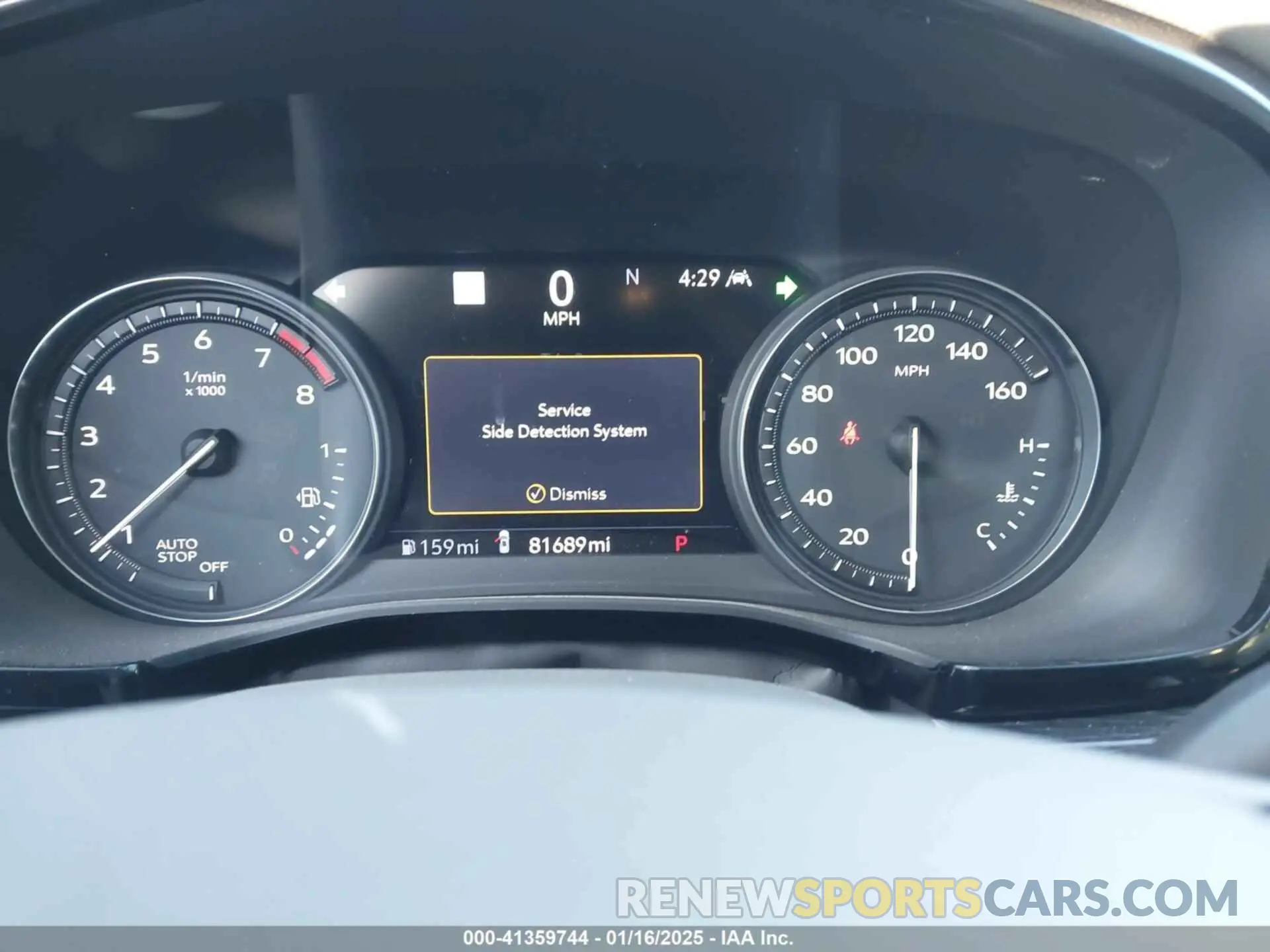 7 Photograph of a damaged car 1GYKPCRSXLZ207533 CADILLAC XT6 2020