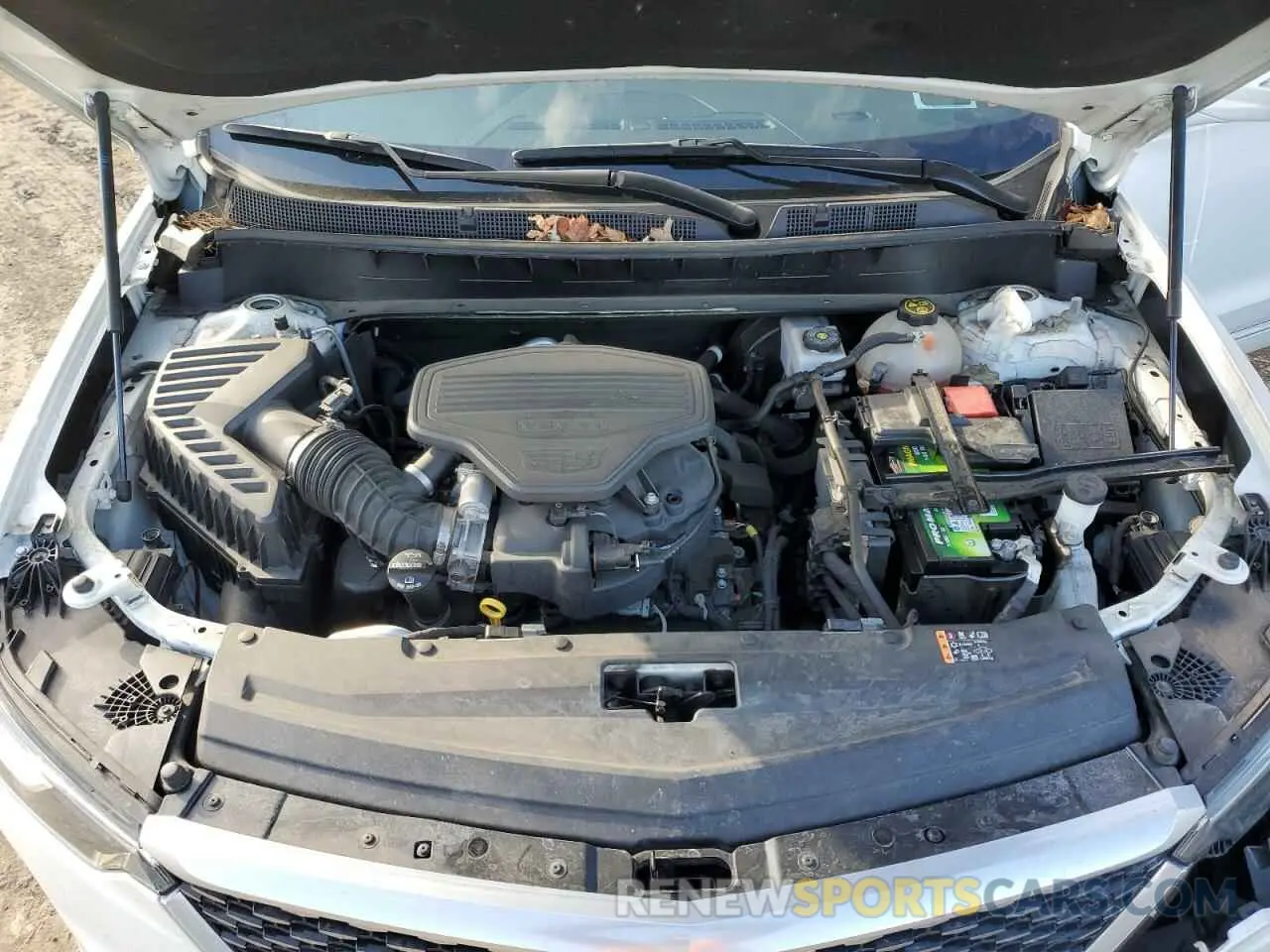 12 Photograph of a damaged car 1GYKPDRS0LZ115837 CADILLAC XT6 2020