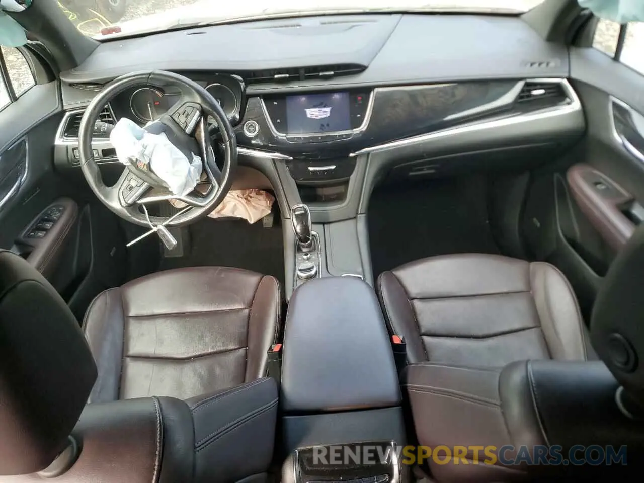 8 Photograph of a damaged car 1GYKPDRS0LZ115837 CADILLAC XT6 2020
