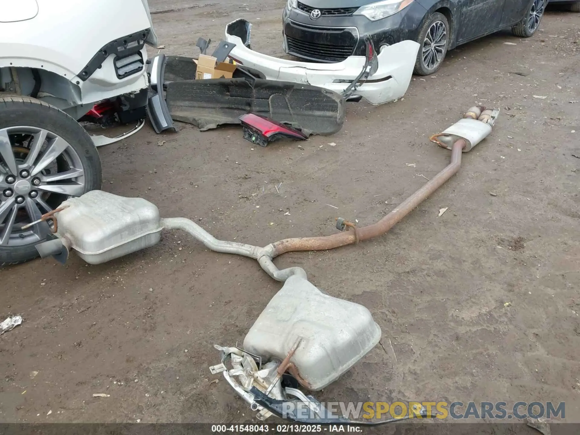 12 Photograph of a damaged car 1GYKPDRS1LZ132341 CADILLAC XT6 2020