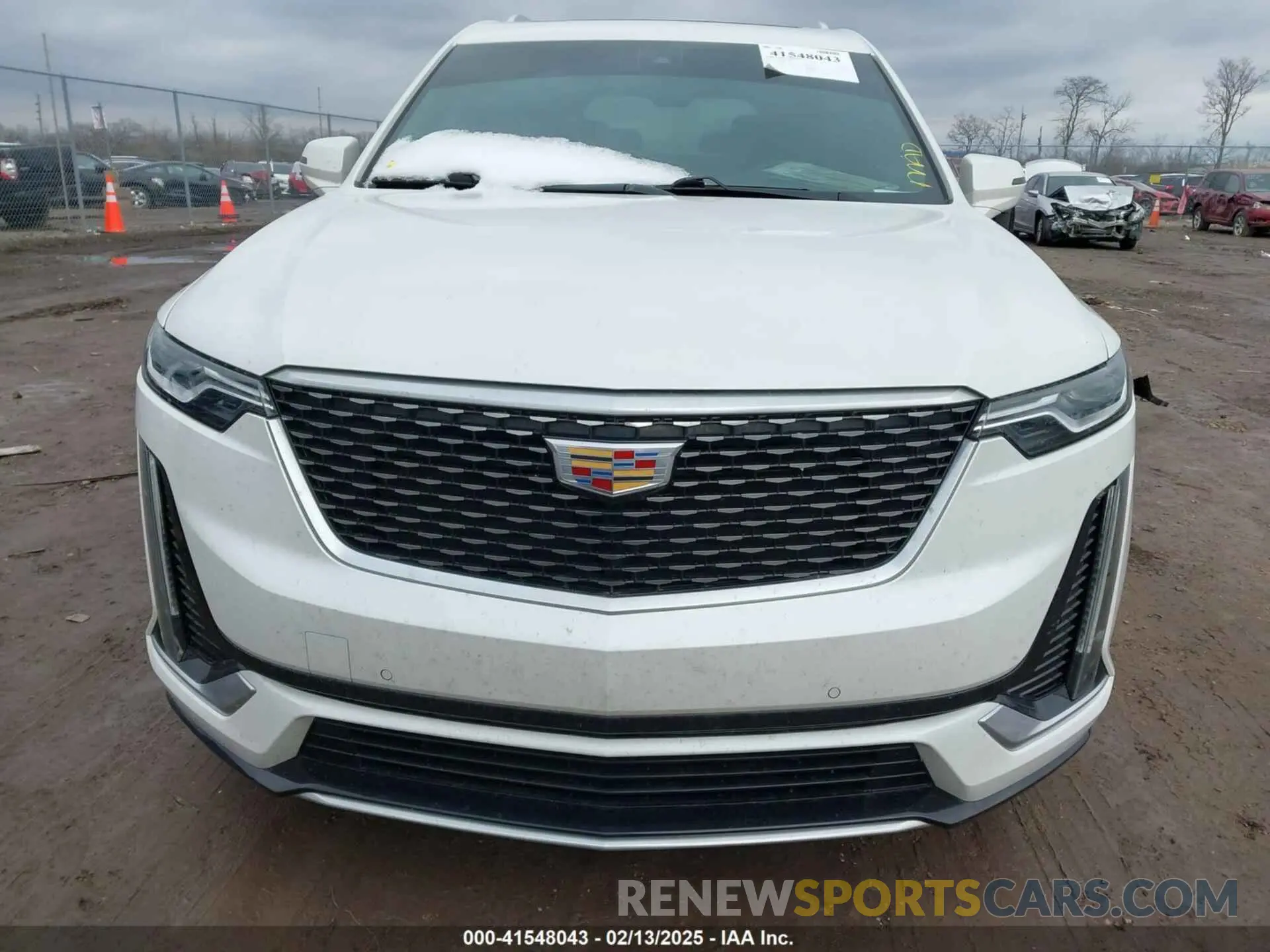 13 Photograph of a damaged car 1GYKPDRS1LZ132341 CADILLAC XT6 2020