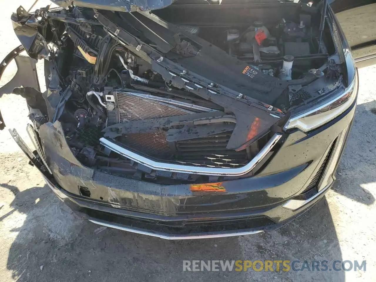 12 Photograph of a damaged car 1GYKPDRS2LZ138648 CADILLAC XT6 2020