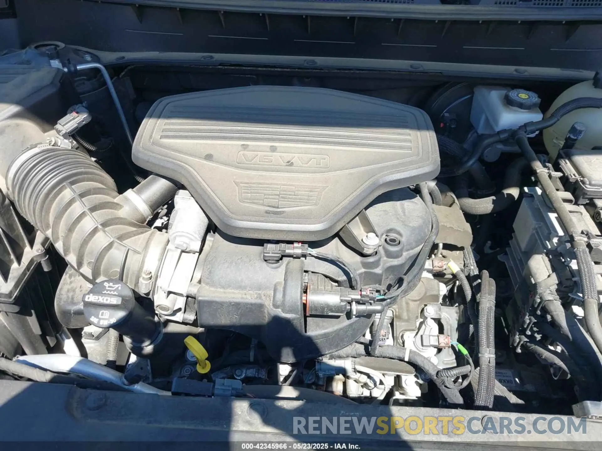 10 Photograph of a damaged car 1GYKPDRS2LZ147317 CADILLAC XT6 2020