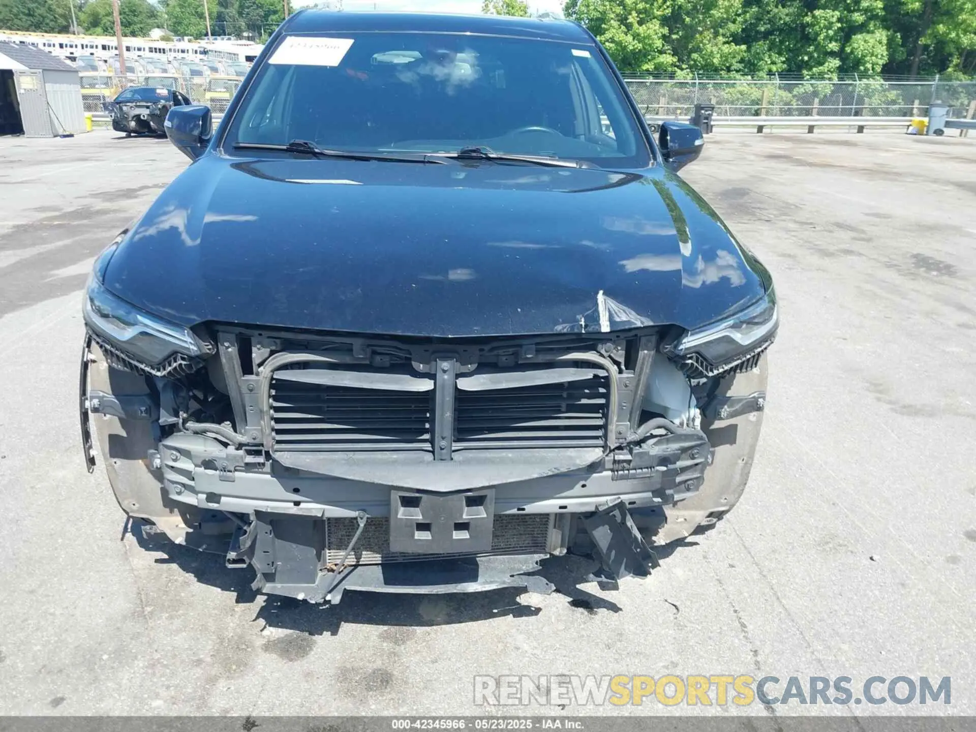 13 Photograph of a damaged car 1GYKPDRS2LZ147317 CADILLAC XT6 2020