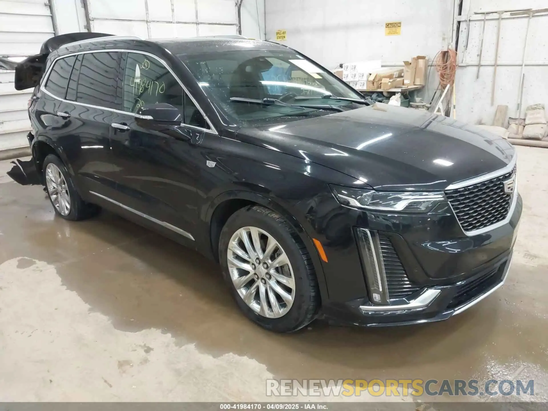 1 Photograph of a damaged car 1GYKPDRS3LZ101138 CADILLAC XT6 2020