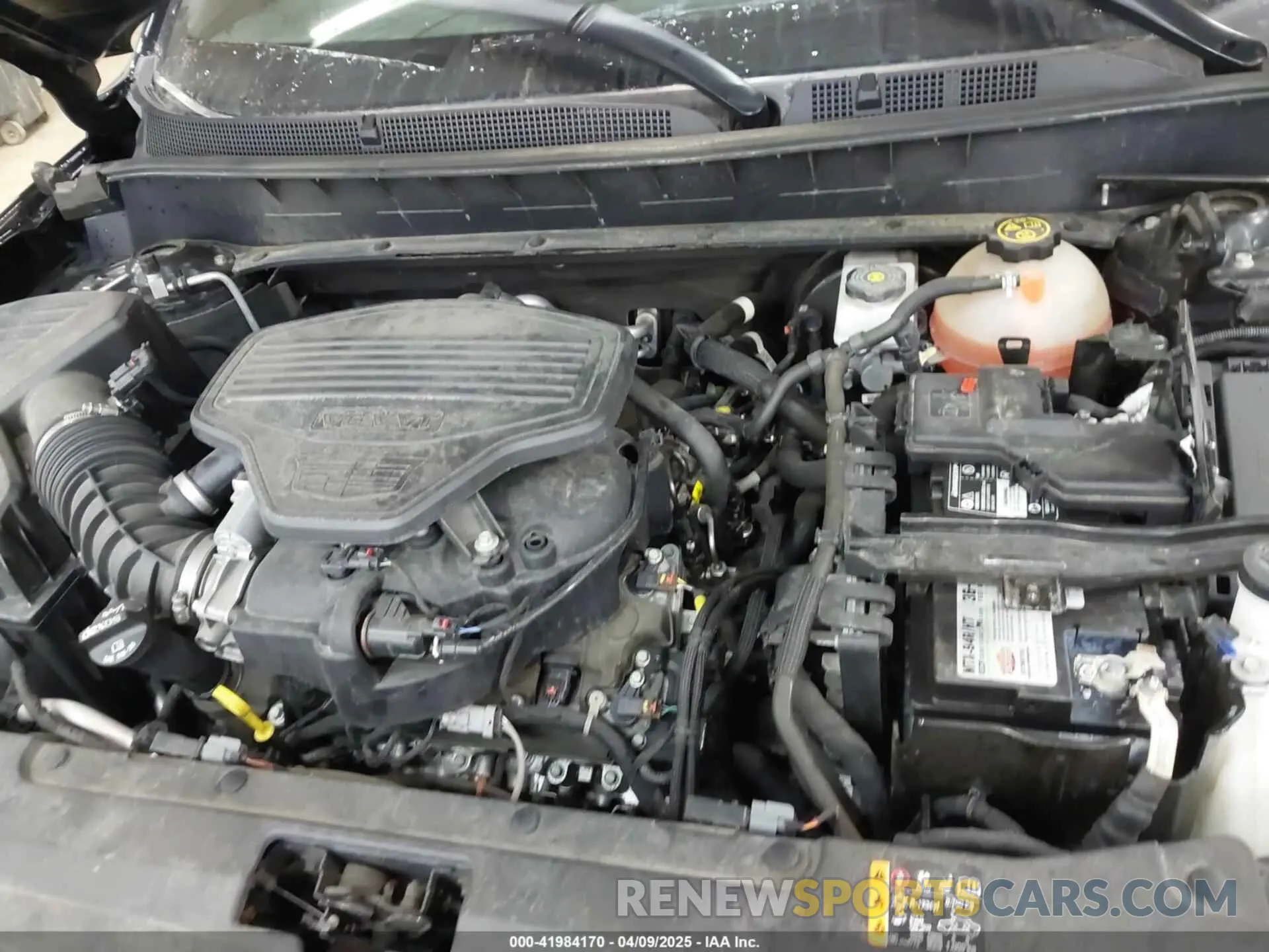 10 Photograph of a damaged car 1GYKPDRS3LZ101138 CADILLAC XT6 2020