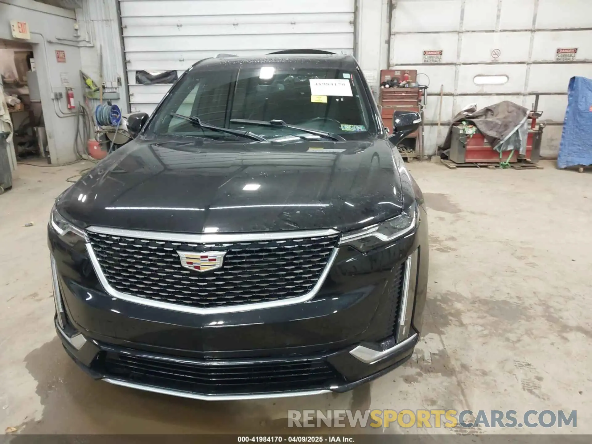 12 Photograph of a damaged car 1GYKPDRS3LZ101138 CADILLAC XT6 2020