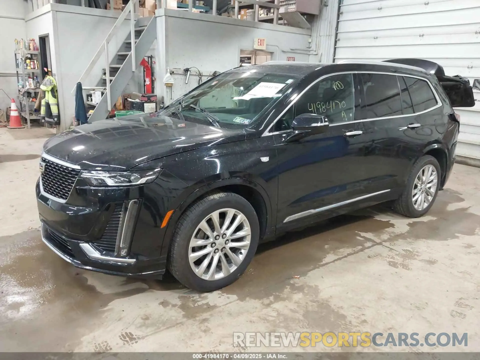 2 Photograph of a damaged car 1GYKPDRS3LZ101138 CADILLAC XT6 2020