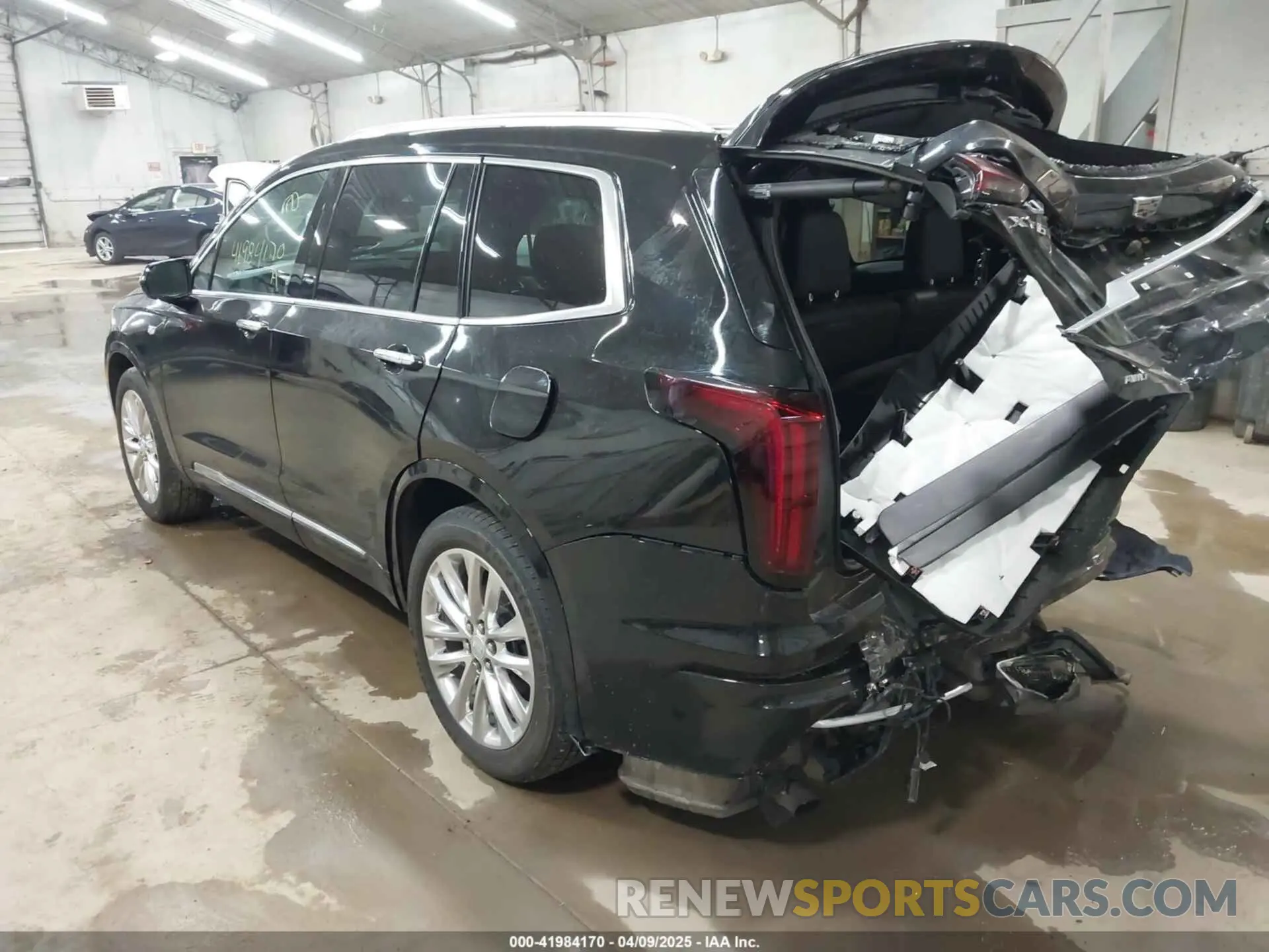 3 Photograph of a damaged car 1GYKPDRS3LZ101138 CADILLAC XT6 2020