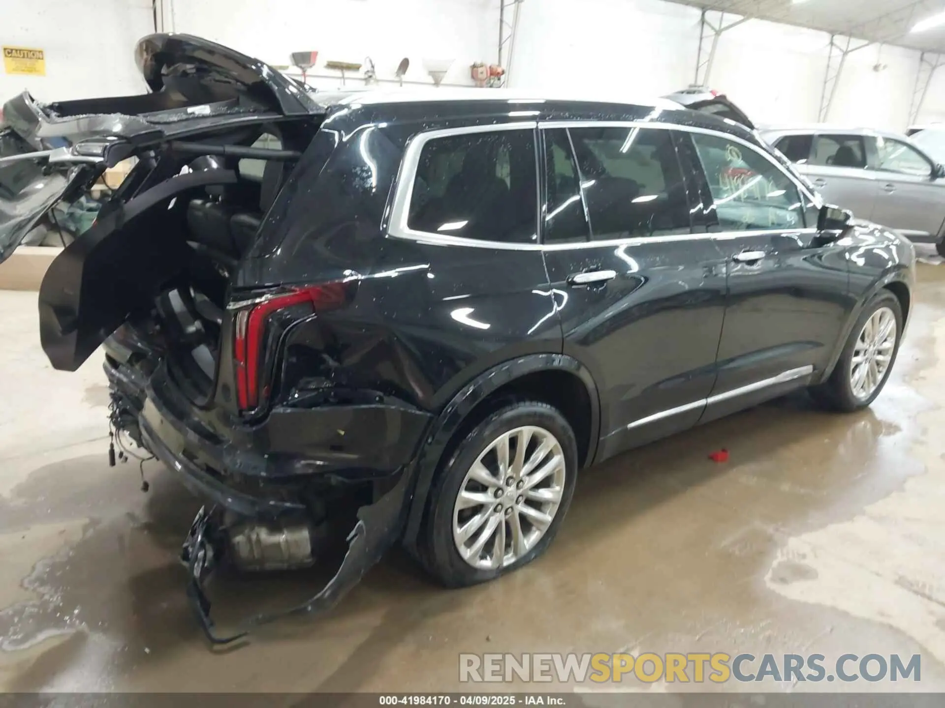 4 Photograph of a damaged car 1GYKPDRS3LZ101138 CADILLAC XT6 2020