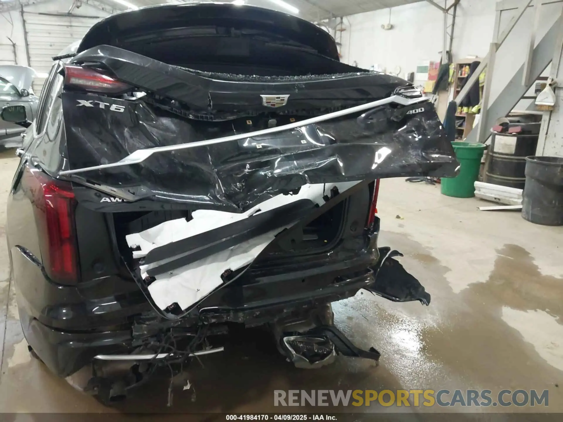 6 Photograph of a damaged car 1GYKPDRS3LZ101138 CADILLAC XT6 2020