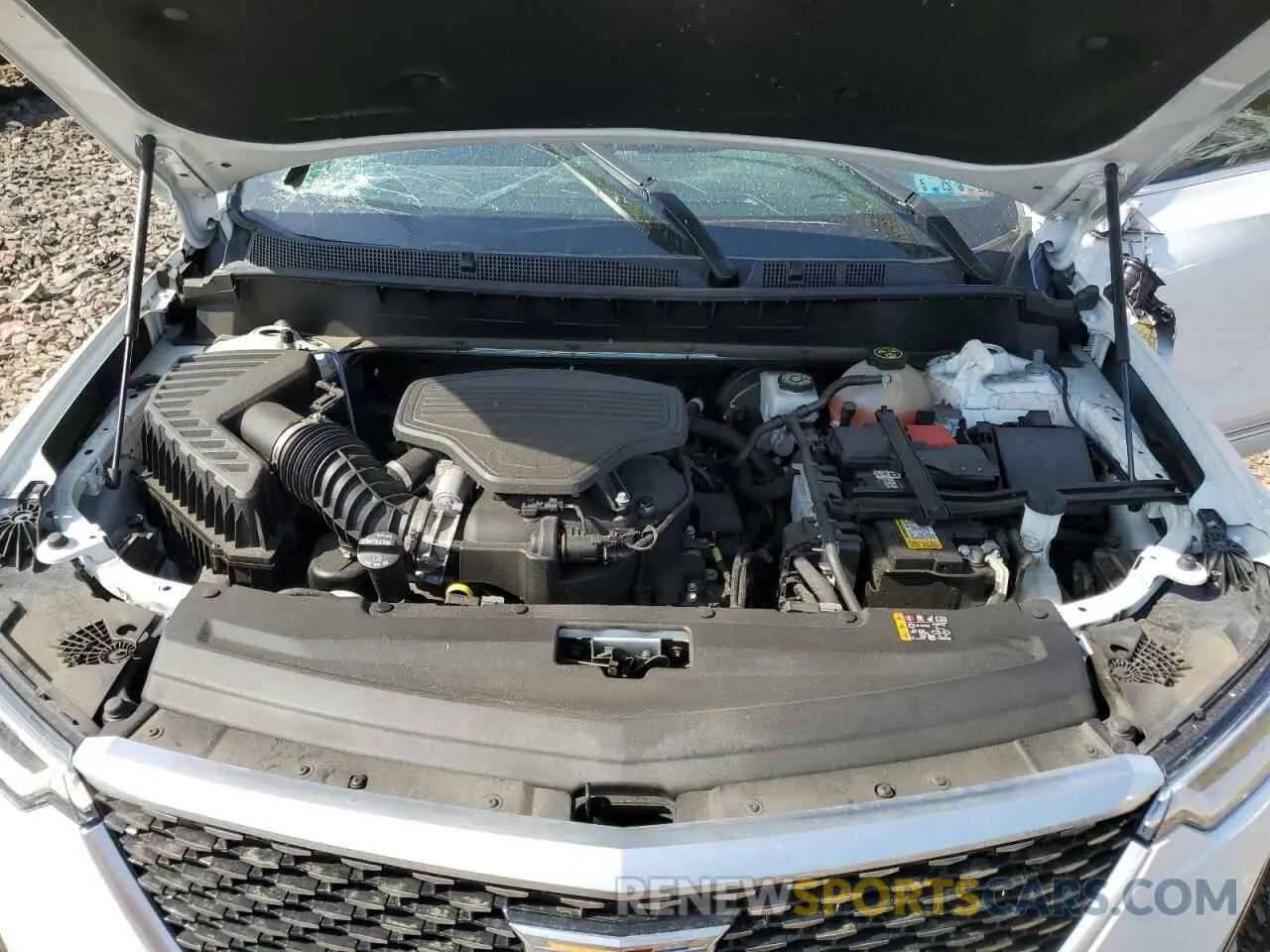 12 Photograph of a damaged car 1GYKPDRS3LZ137783 CADILLAC XT6 2020