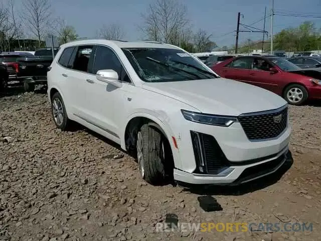 14 Photograph of a damaged car 1GYKPDRS3LZ137783 CADILLAC XT6 2020