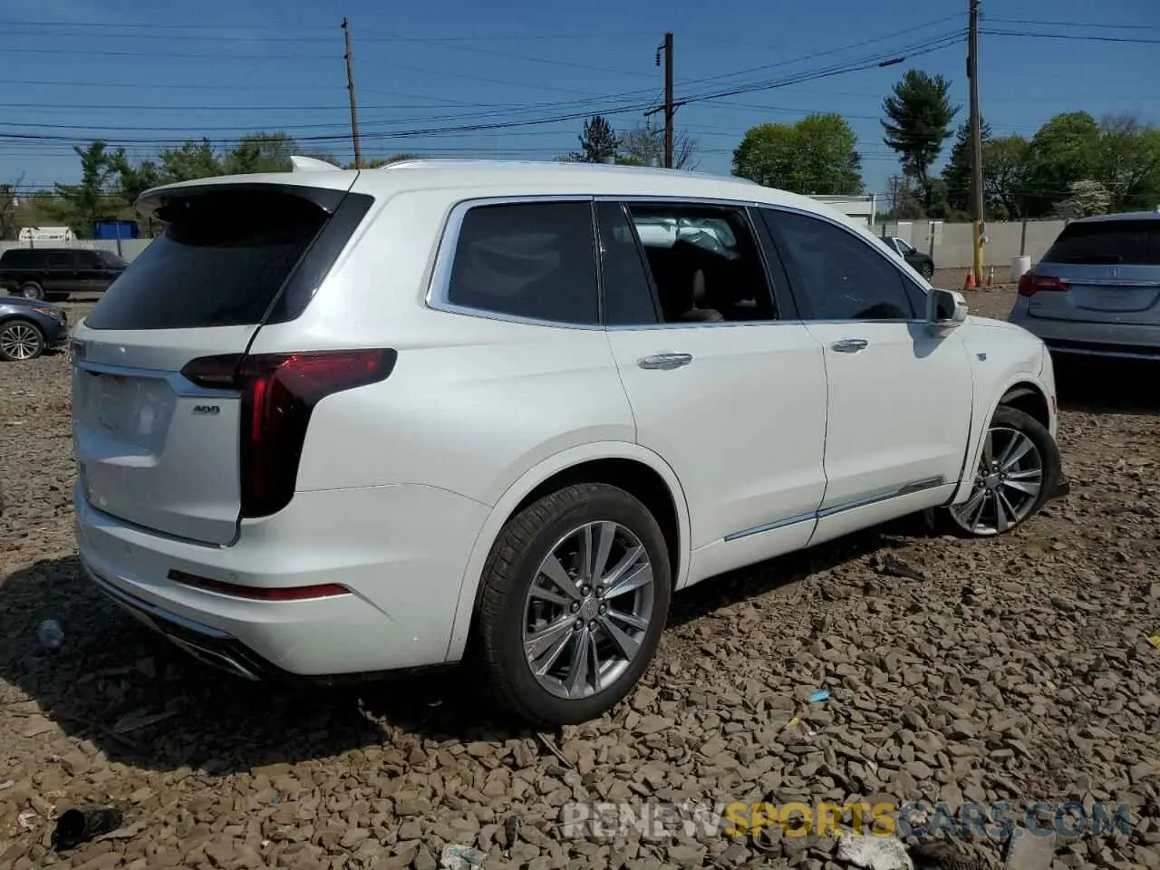 3 Photograph of a damaged car 1GYKPDRS3LZ137783 CADILLAC XT6 2020