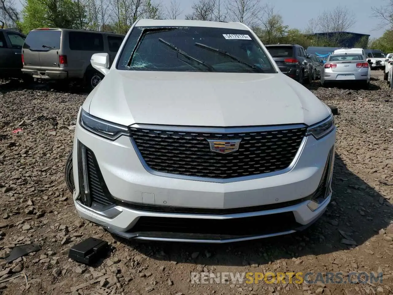 5 Photograph of a damaged car 1GYKPDRS3LZ137783 CADILLAC XT6 2020