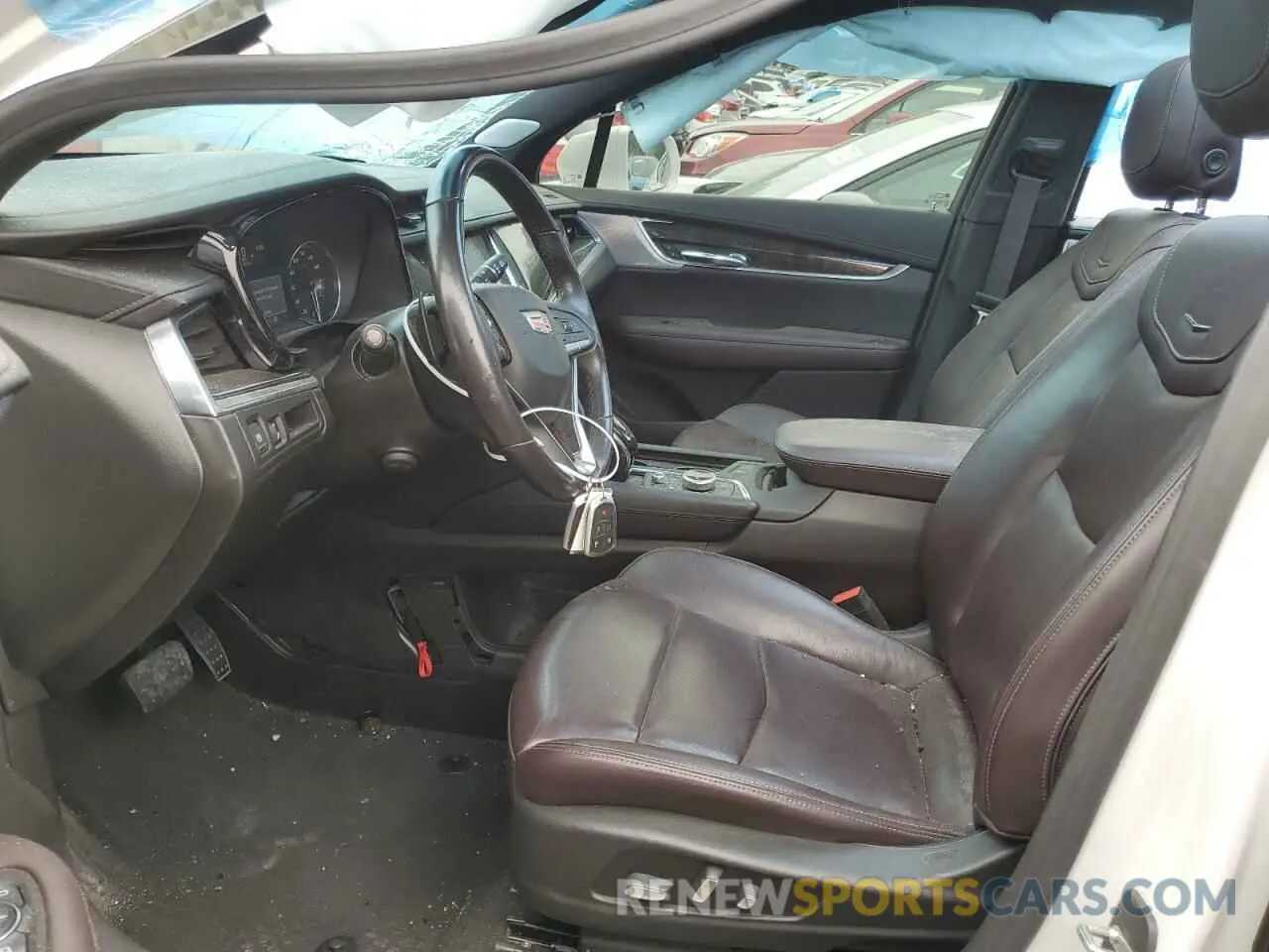 7 Photograph of a damaged car 1GYKPDRS3LZ137783 CADILLAC XT6 2020