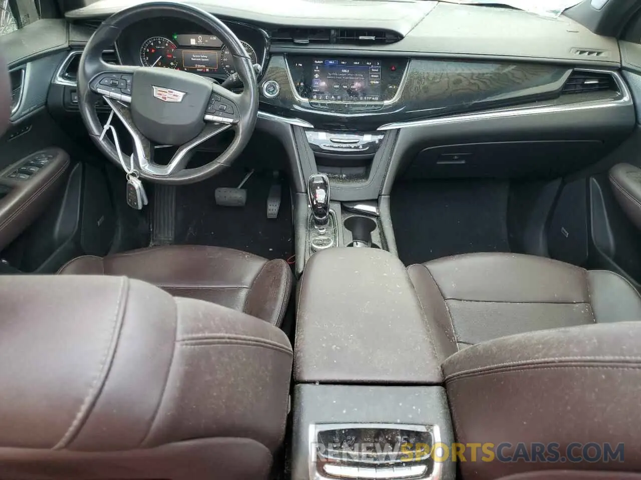 8 Photograph of a damaged car 1GYKPDRS3LZ137783 CADILLAC XT6 2020