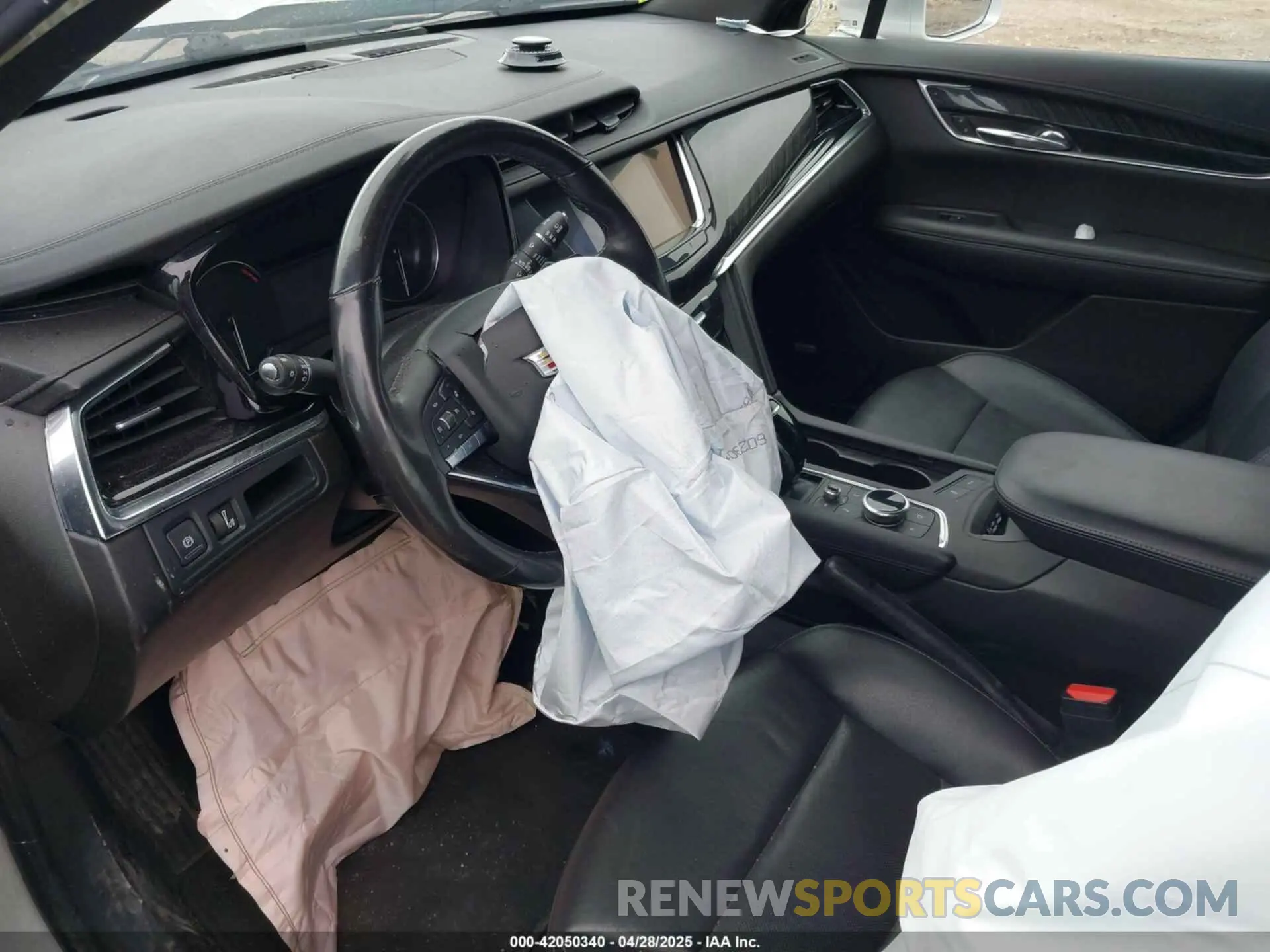 20 Photograph of a damaged car 1GYKPDRS4LZ107188 CADILLAC XT6 2020