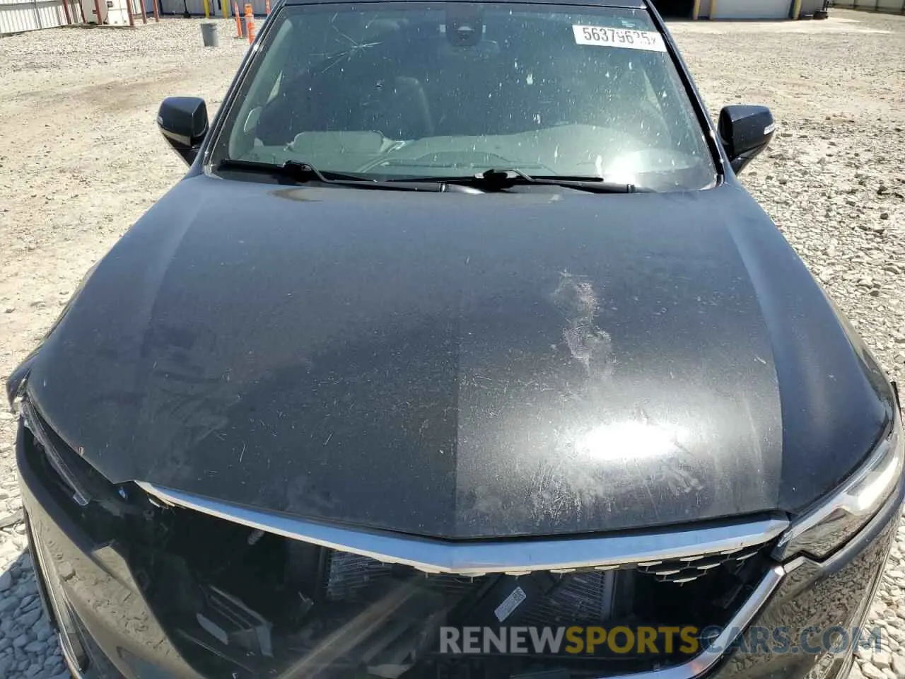 12 Photograph of a damaged car 1GYKPDRS4LZ232529 CADILLAC XT6 2020