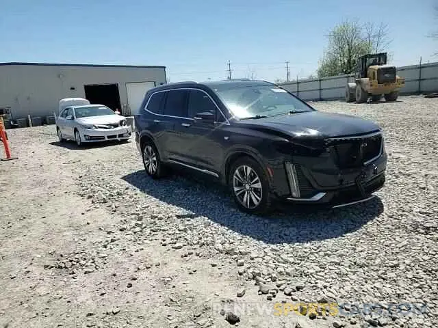 14 Photograph of a damaged car 1GYKPDRS4LZ232529 CADILLAC XT6 2020