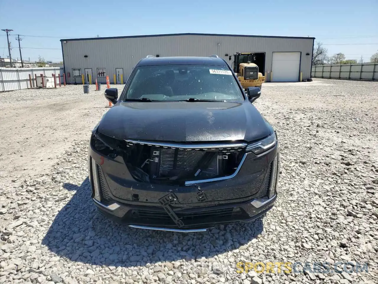 5 Photograph of a damaged car 1GYKPDRS4LZ232529 CADILLAC XT6 2020