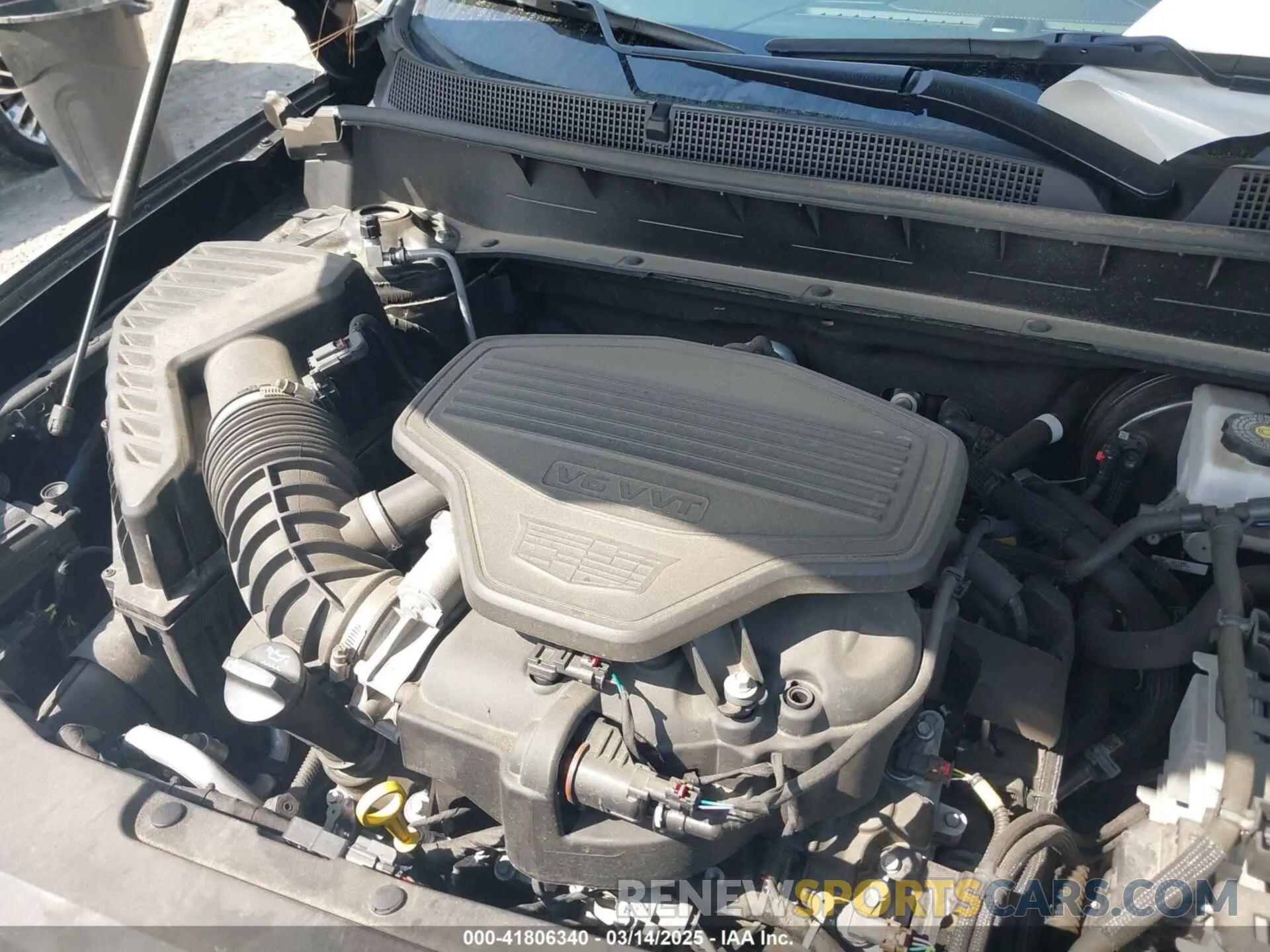 10 Photograph of a damaged car 1GYKPDRSXLZ157822 CADILLAC XT6 2020