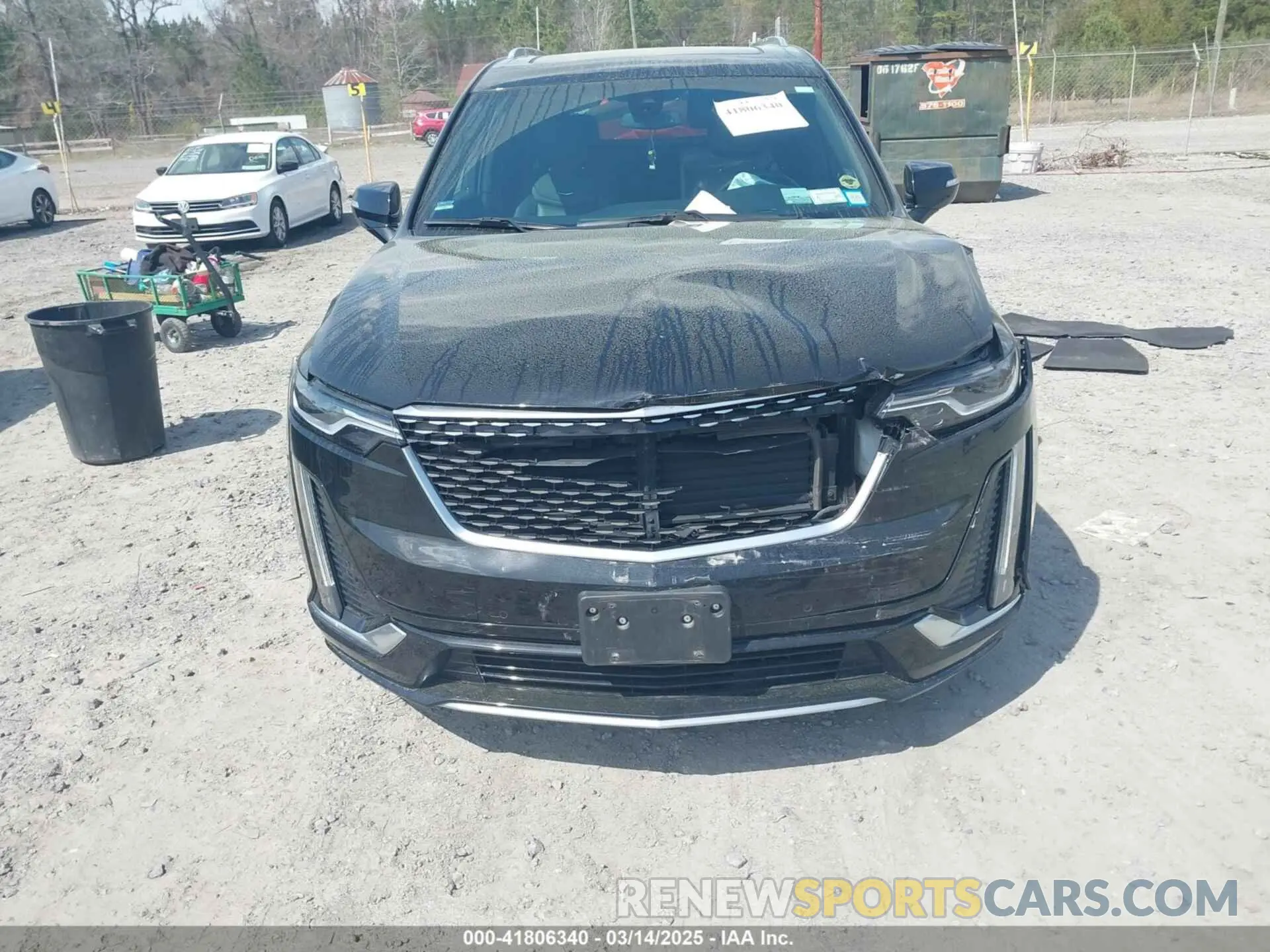 12 Photograph of a damaged car 1GYKPDRSXLZ157822 CADILLAC XT6 2020