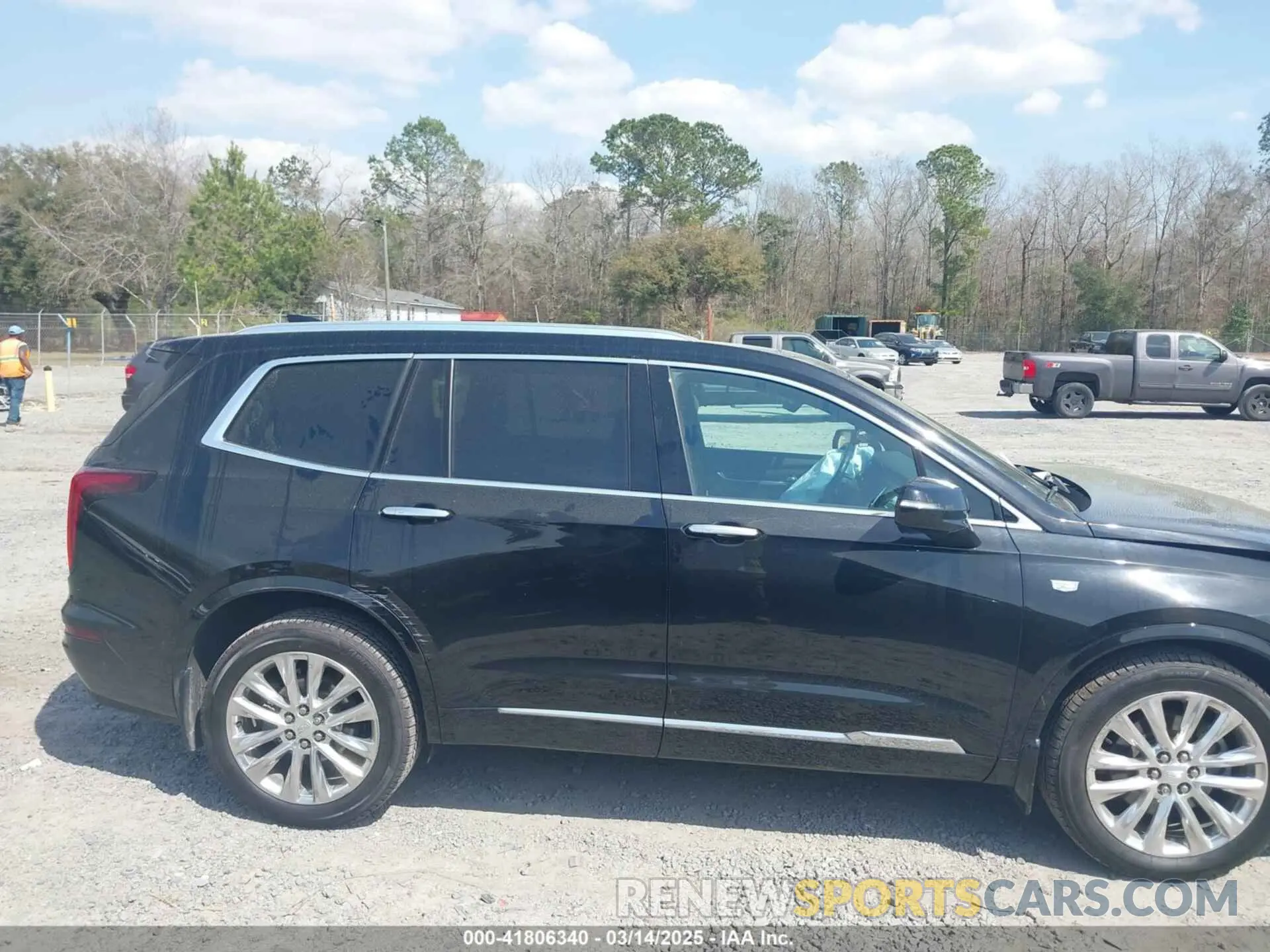 13 Photograph of a damaged car 1GYKPDRSXLZ157822 CADILLAC XT6 2020