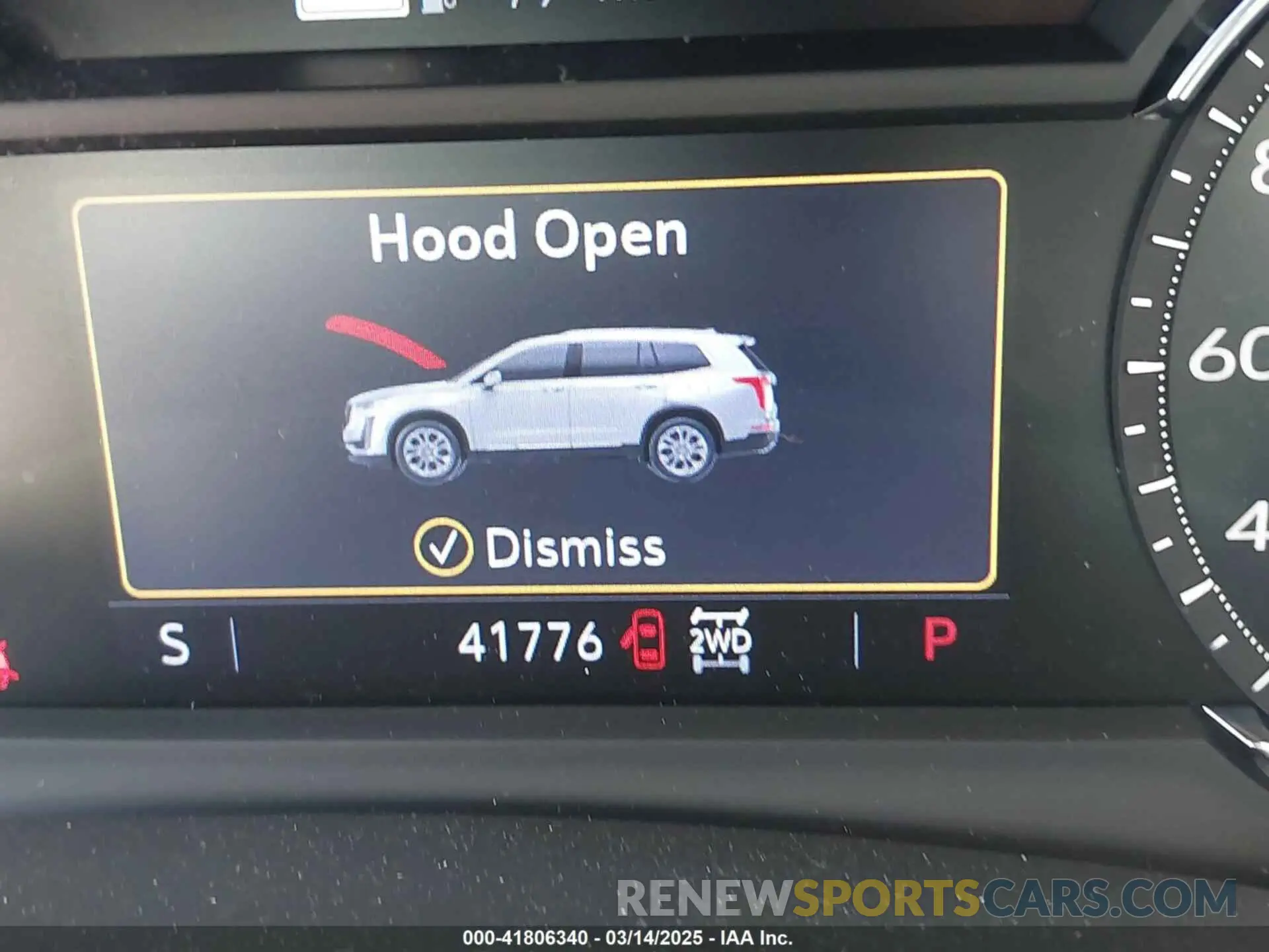 15 Photograph of a damaged car 1GYKPDRSXLZ157822 CADILLAC XT6 2020