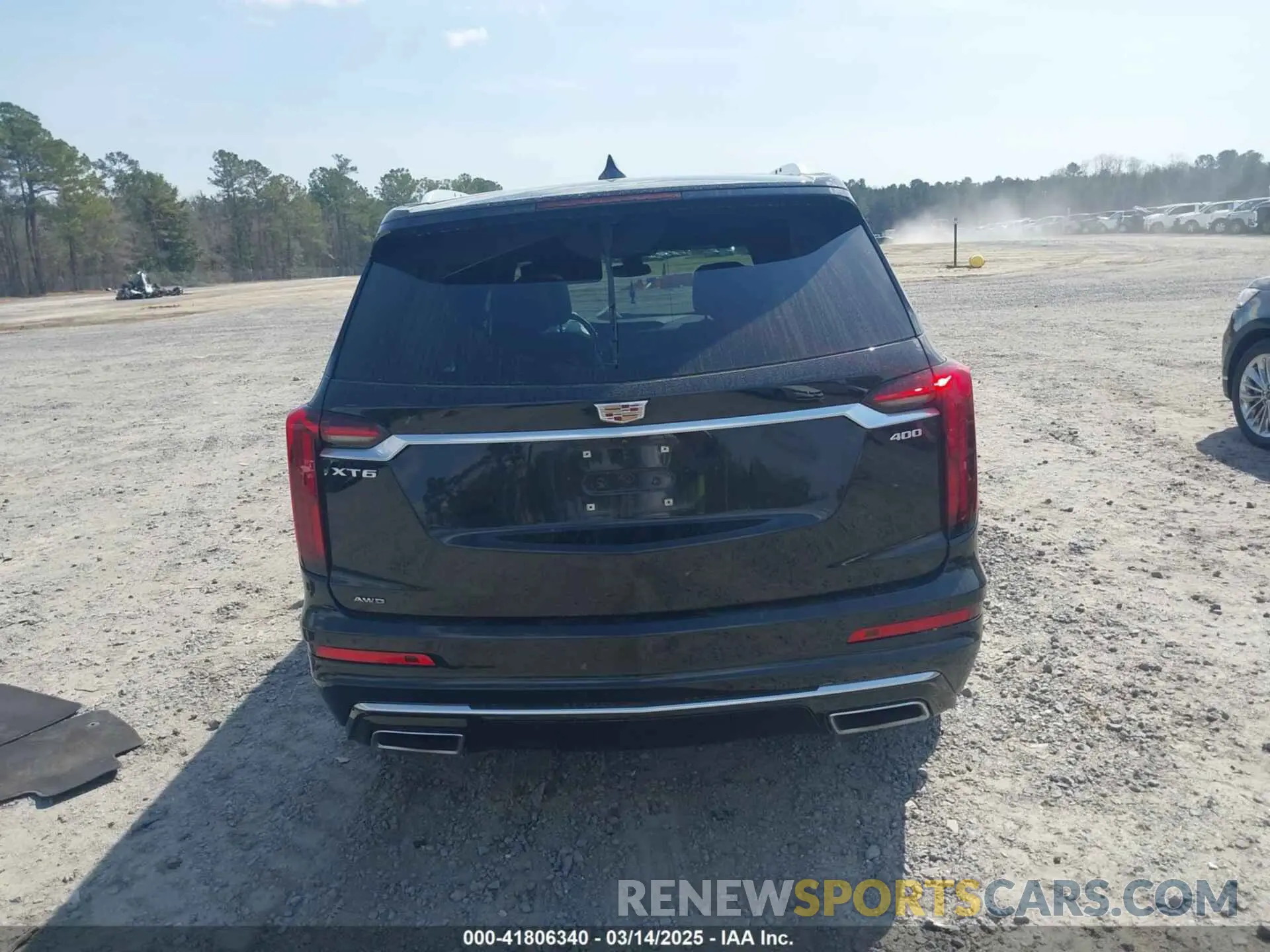 16 Photograph of a damaged car 1GYKPDRSXLZ157822 CADILLAC XT6 2020
