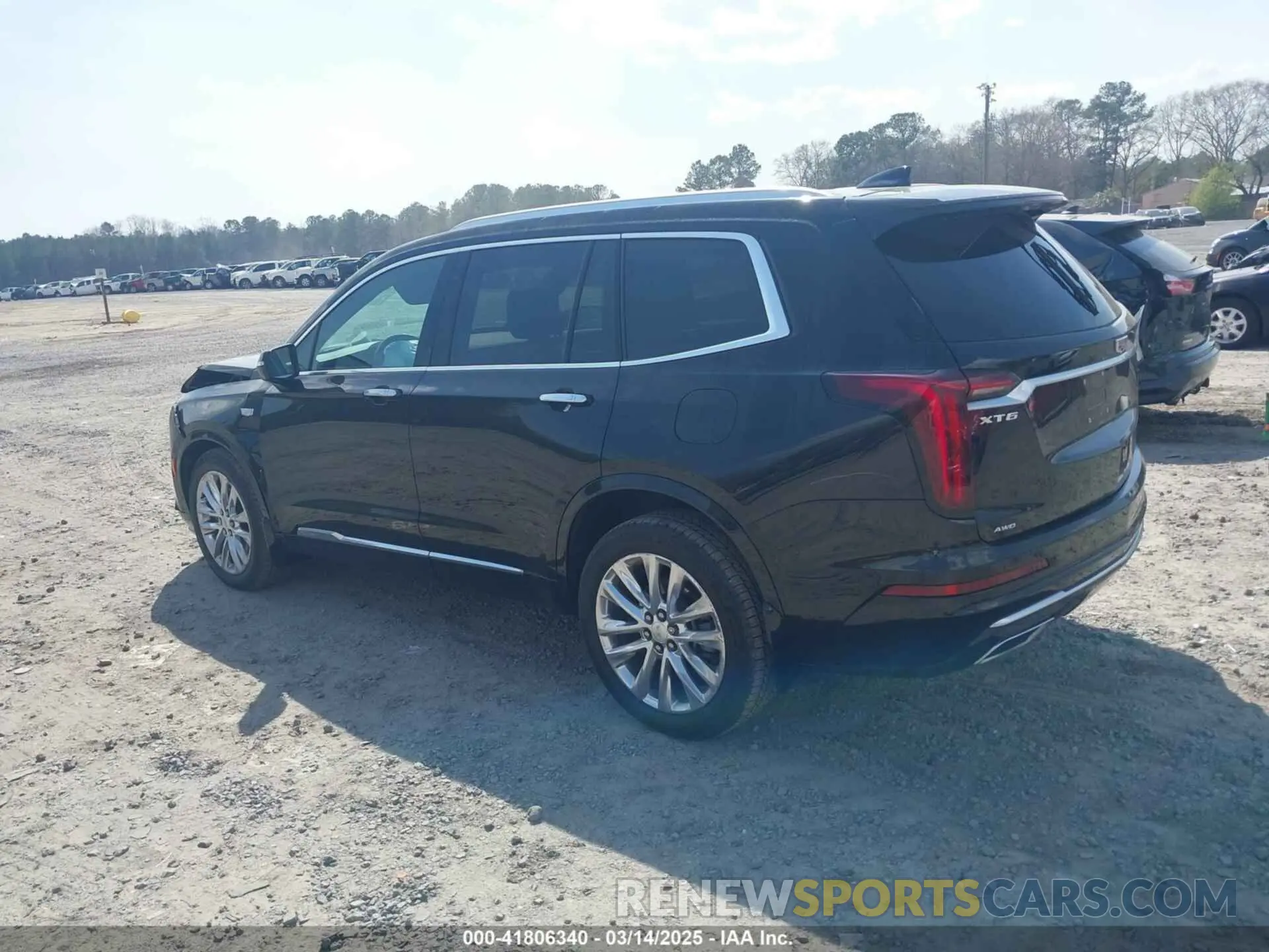 3 Photograph of a damaged car 1GYKPDRSXLZ157822 CADILLAC XT6 2020