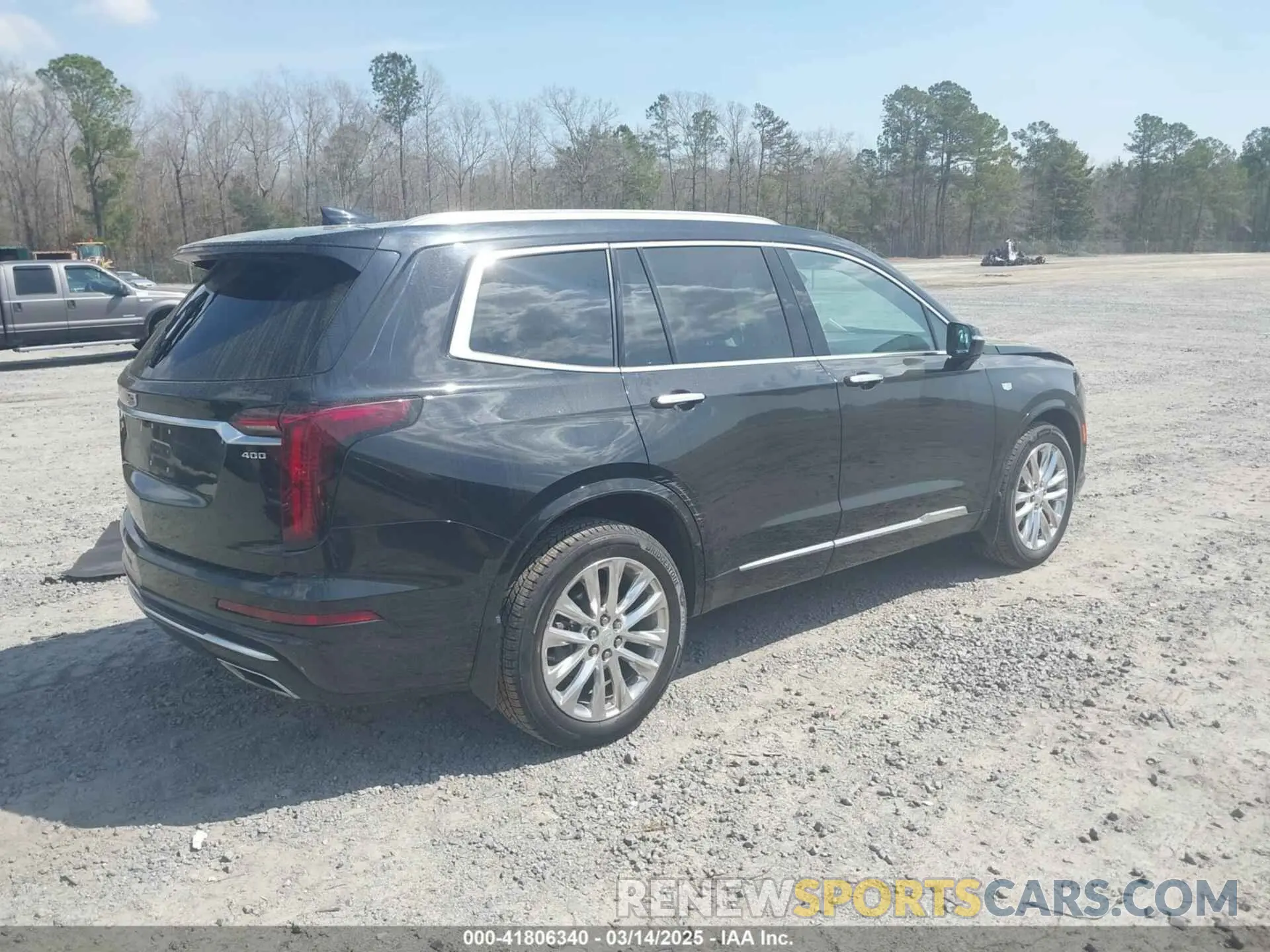 4 Photograph of a damaged car 1GYKPDRSXLZ157822 CADILLAC XT6 2020