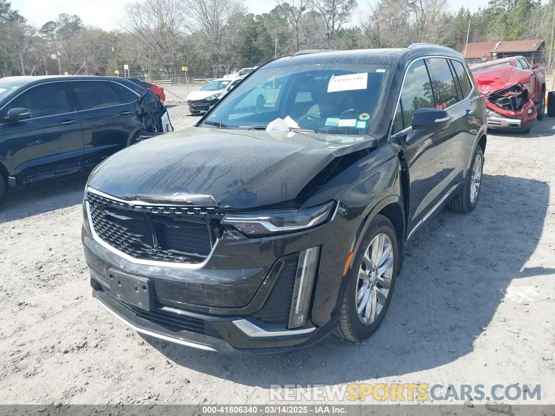 6 Photograph of a damaged car 1GYKPDRSXLZ157822 CADILLAC XT6 2020
