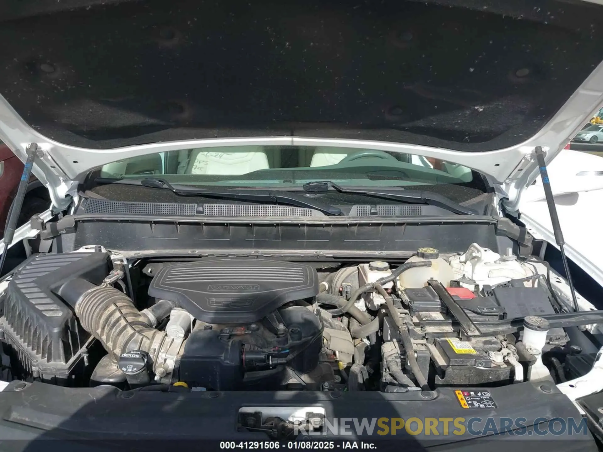 10 Photograph of a damaged car 1GYKPDRSXLZ236536 CADILLAC XT6 2020